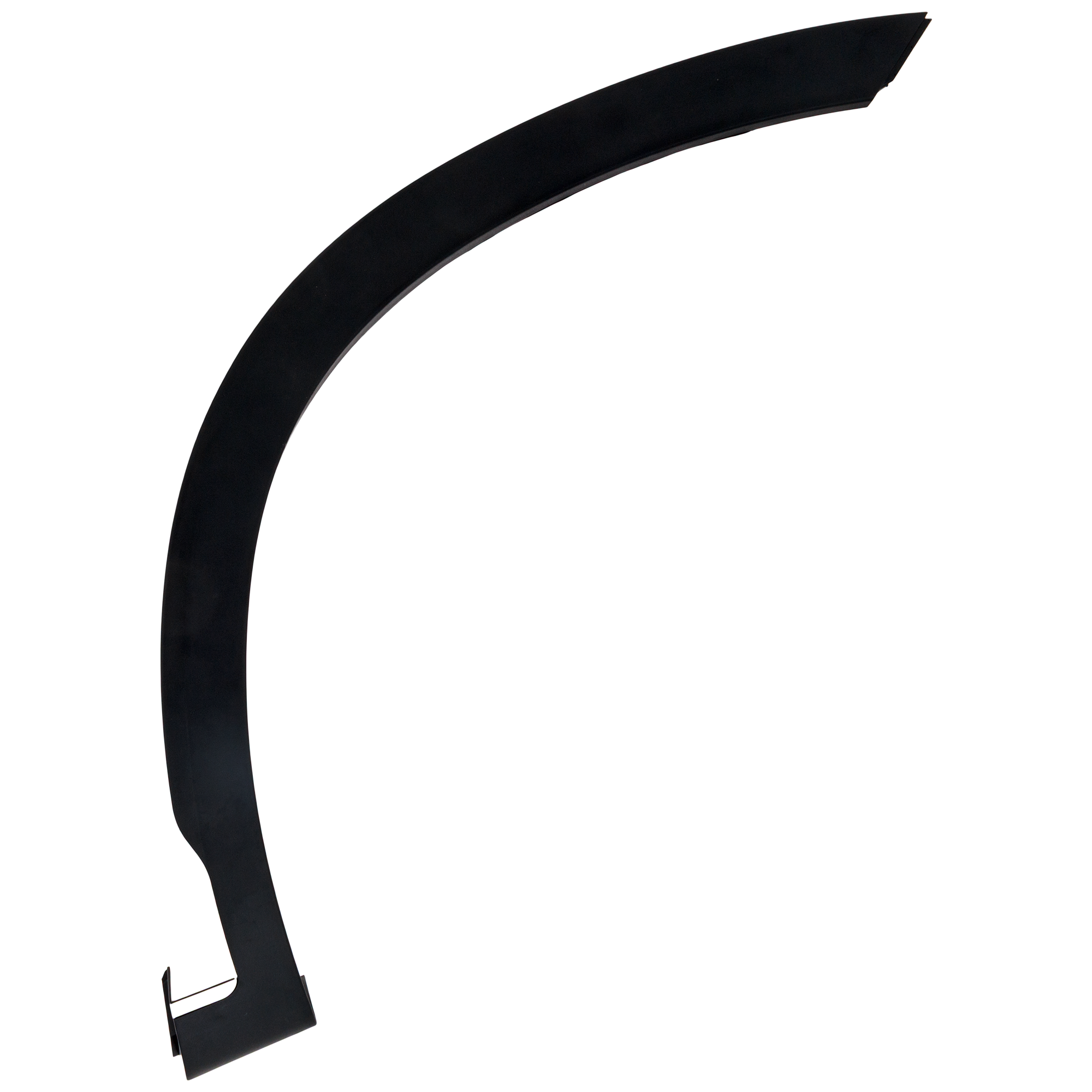 AM PALISADE 23-25 FRONT WHEEL OPENING MOLDING LH OE Style Textured Black Limited Model SKU RH22130048 Partslink HY1290112 OEM 87711S8100