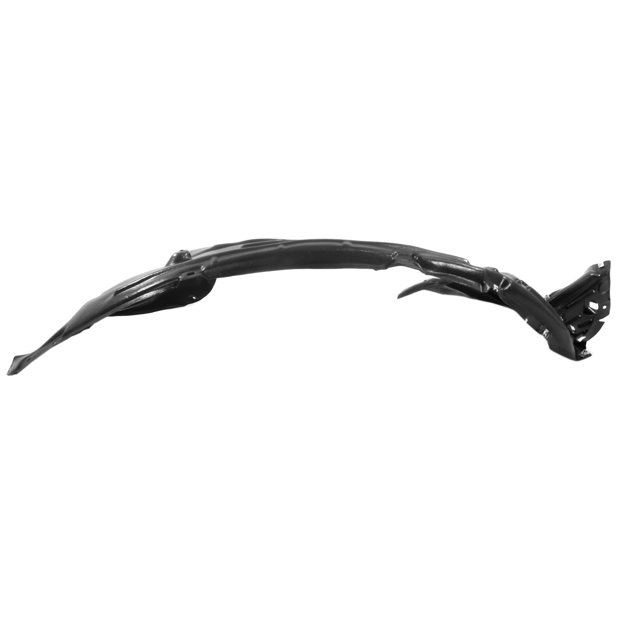 AM PILOT 16-18 RIDGELINE 17-18 FRONT FENDER LINER RH Plastic Vacuum Form CAPA SKU RH22210001Q OEM 74101TG7A00