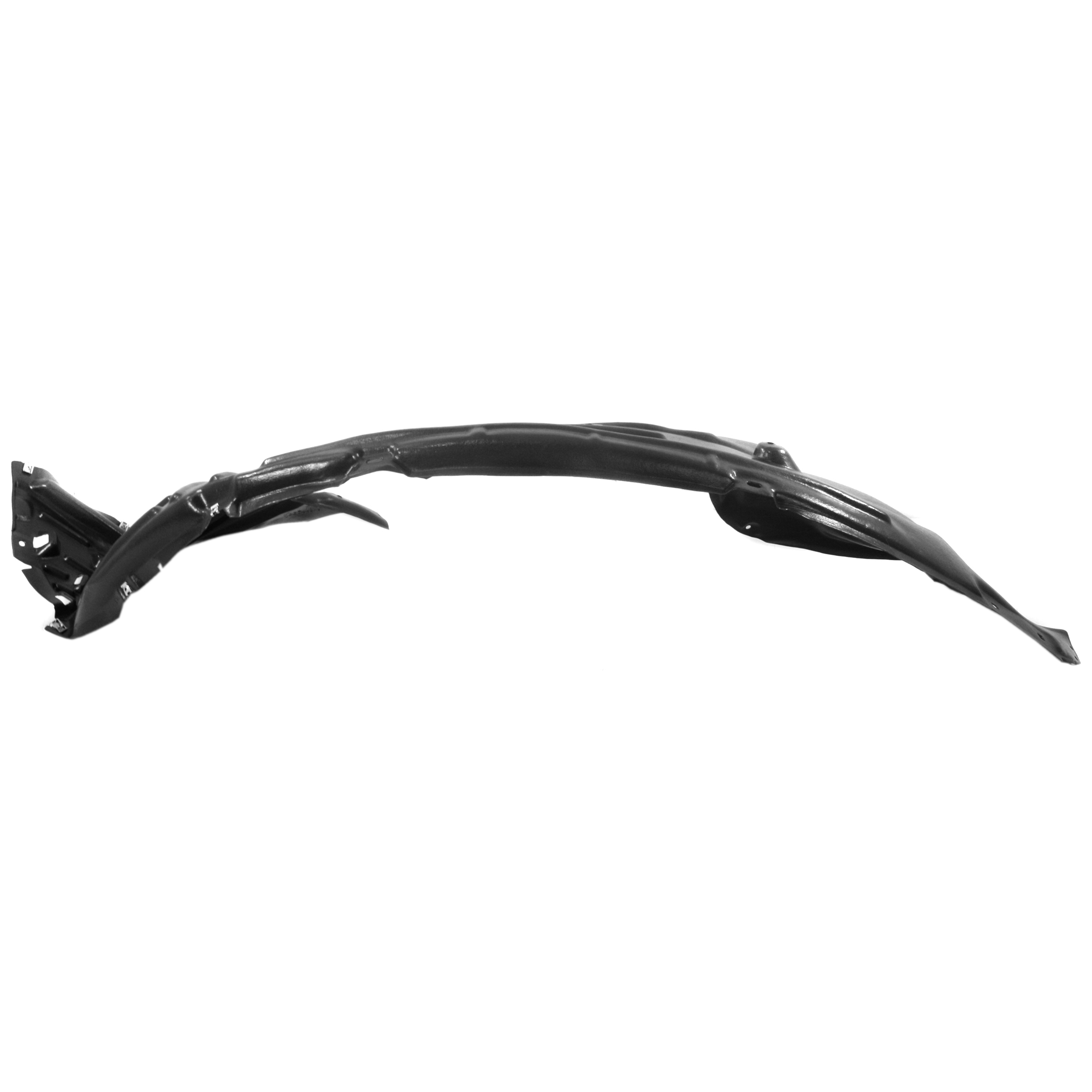 AM PILOT 16-19 RIDGELINE 17-18 FRONT FENDER LINER LH Plastic Vacuum Form CAPA SKU RH22210002Q Partslink HO1248162C OEM 74151TG7A00