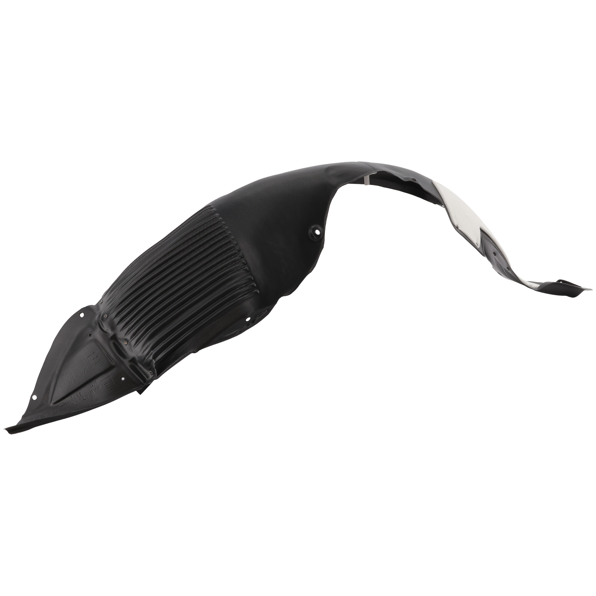 AM ELANTRA GT 16-17 FRONT FENDER LINER RH SKU RH22210003 Partslink HY1249157 OEM 86812A5500