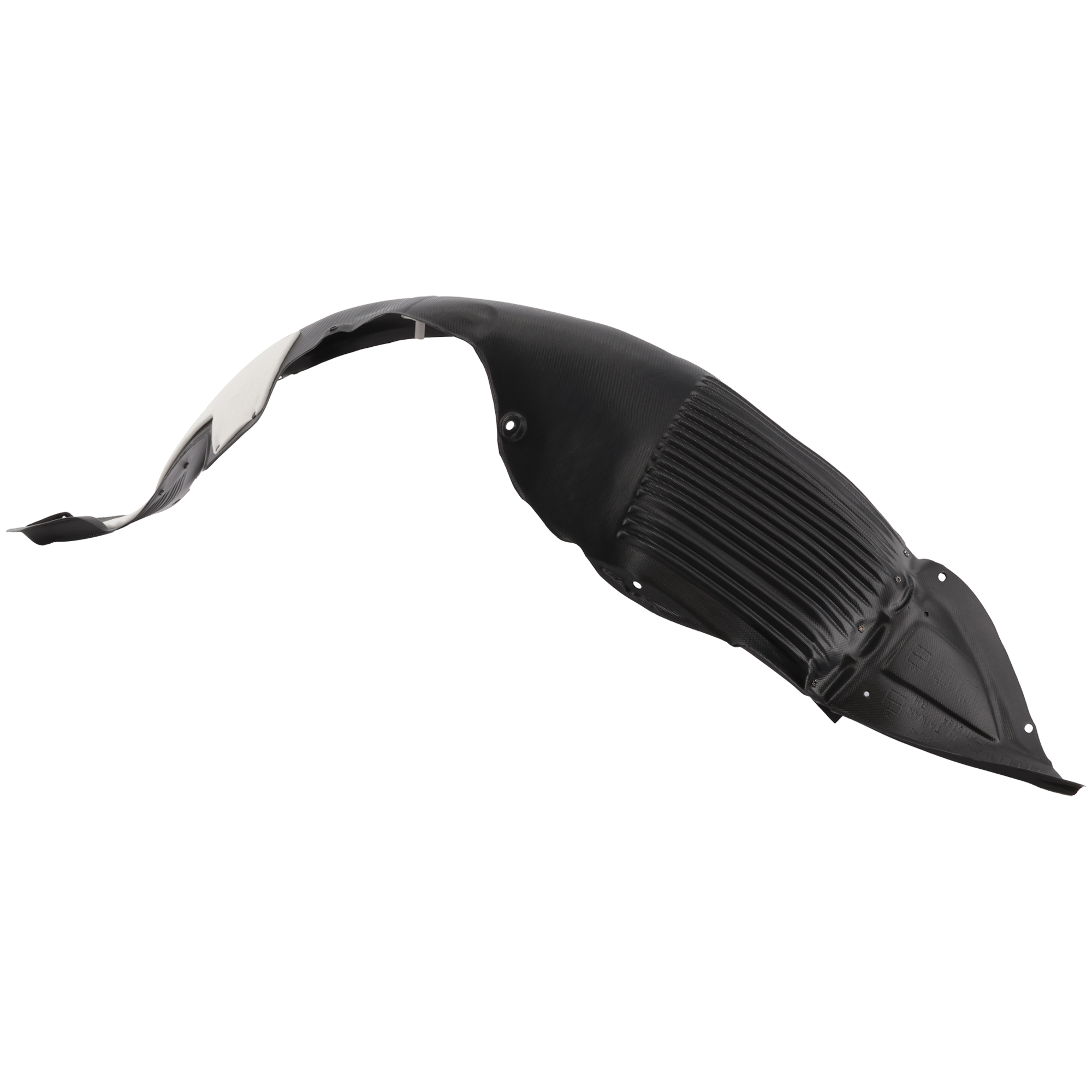AM ELANTRA GT 16-17 FRONT FENDER LINER LH SKU RH22210004 Partslink HY1248157 OEM 86811A5500