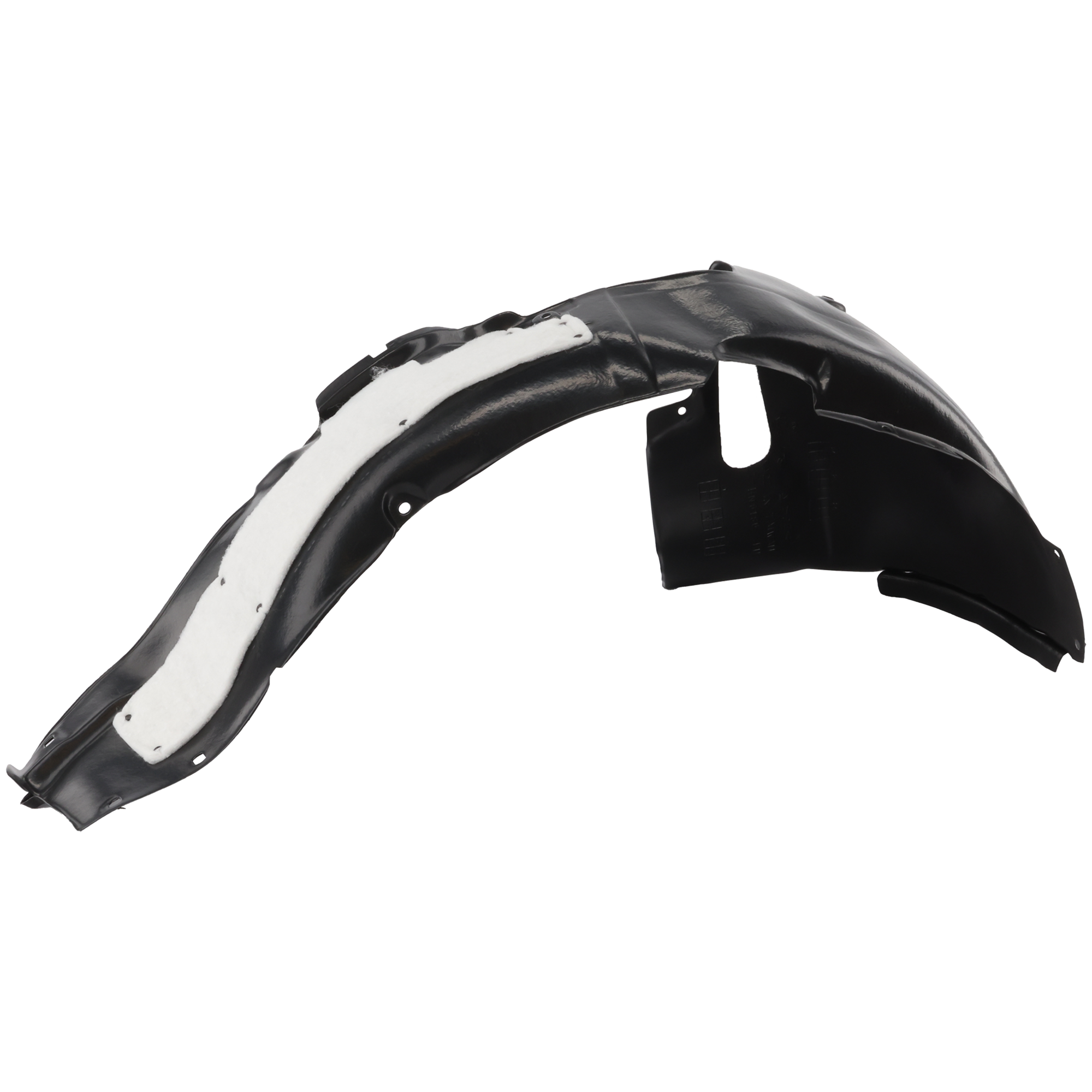 AM ELANTRA 17-18 FRONT FENDER LINER RH 2.0L Eng Korea Built Vehicle SKU RH22210005 Partslink HY1249158 OEM 86812F2001