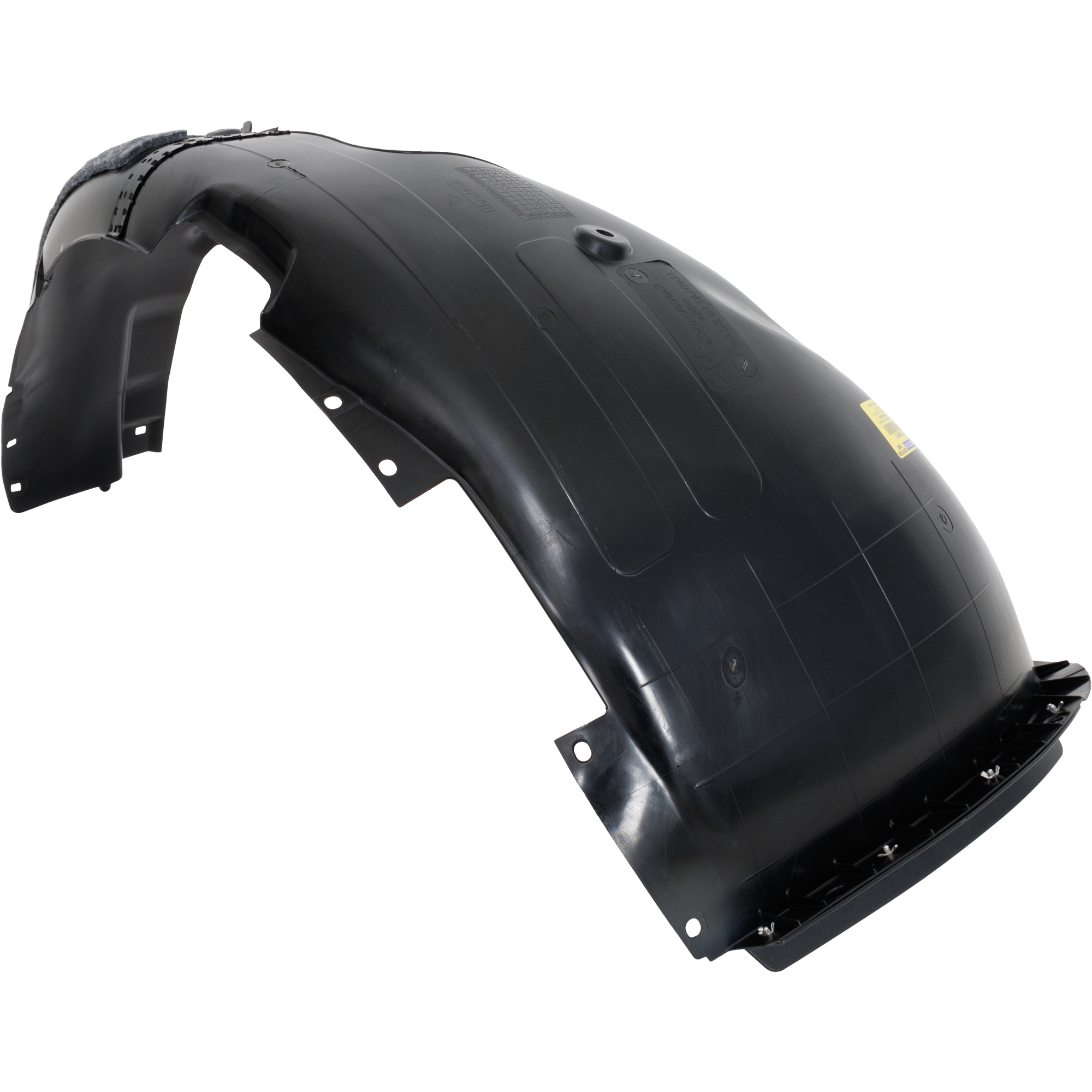 AM ELANTRA 17-18 FRONT FENDER LINER RH Polypropylene Thermo Form USA Built Vehicle SKU RH22210007 Partslink HY1249161 HY1249159 OEM 86812F3000
