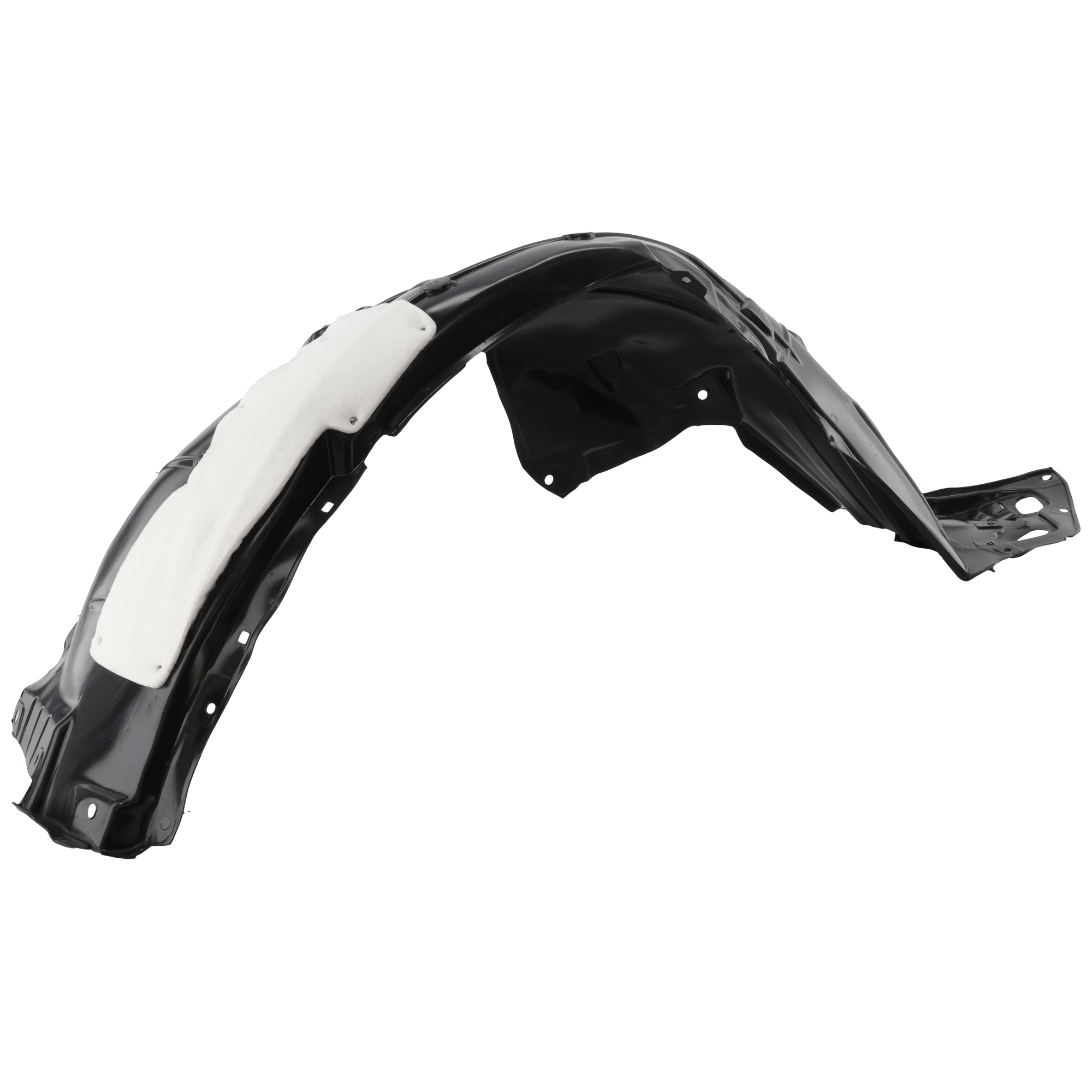 AM CIVIC 16-18 FRONT FENDER LINER RH Touring Model Coupe North America Built Sedan SKU RH22210011 Partslink HO1249161 OEM 74101TBAA10