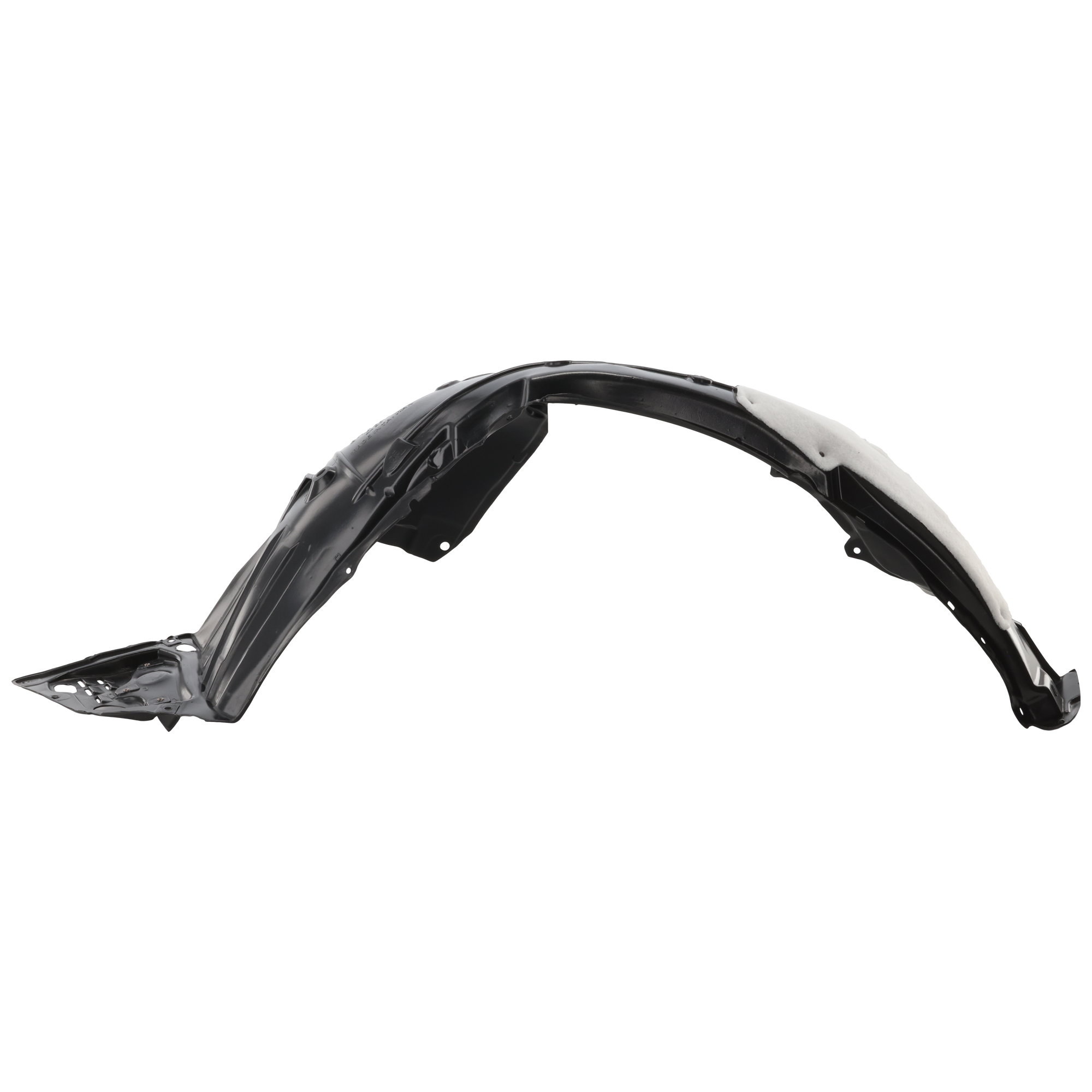 AM CIVIC 16-18 FRONT FENDER LINER LH Touring Model Coupe North America Built Sedan SKU RH22210012 Partslink HO1248161 OEM 74151TBAA10