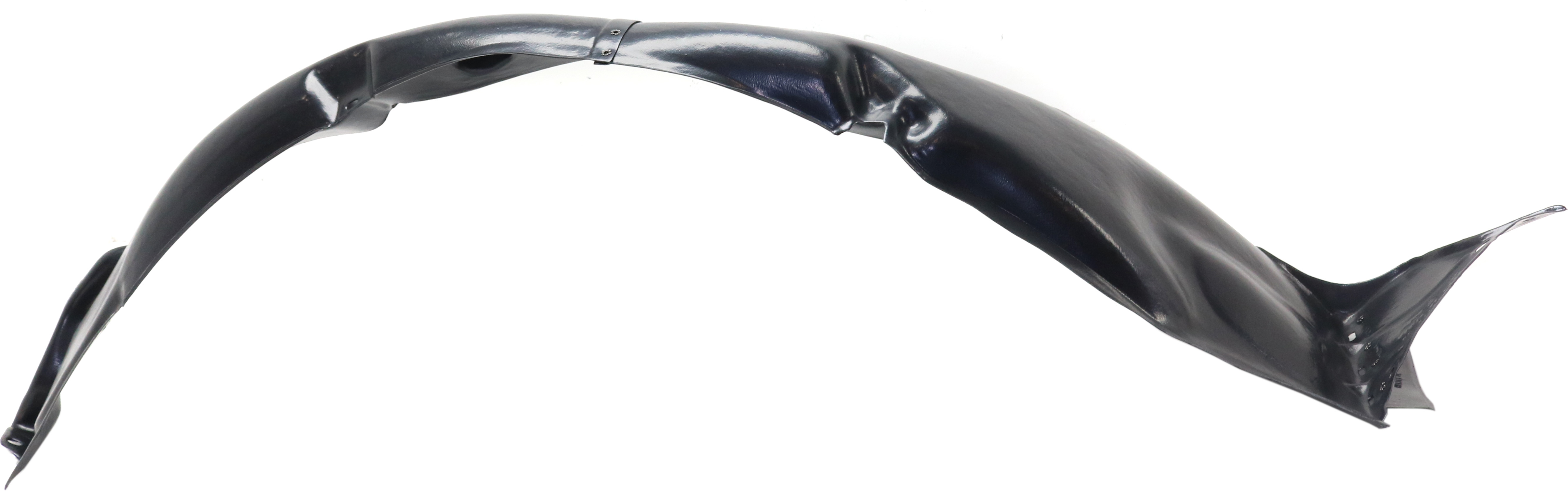 AM VELOSTER 13-15 FRONT FENDER LINER RH Polyethylene Vacuum Form From 4-30-13 To 12-23-14 w o Turbo SKU RH22210013 Partslink HY1249162 OEM 868122V010 PFM