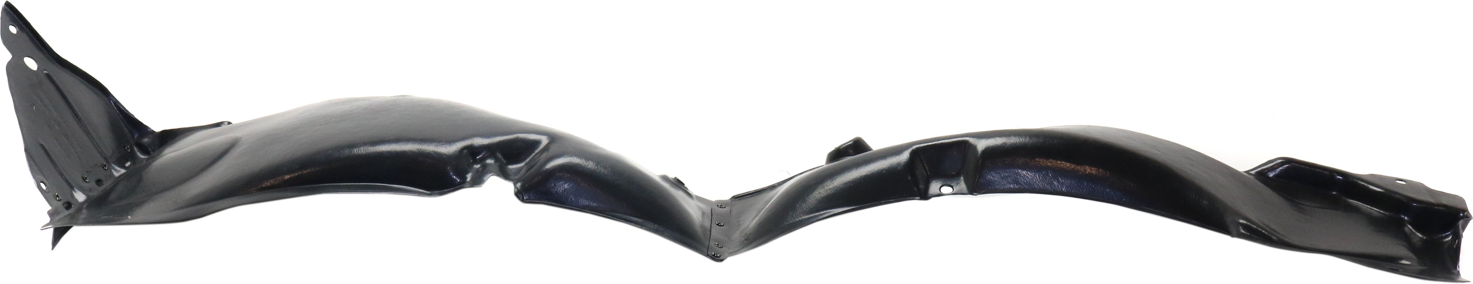 AM VELOSTER 13-15 FRONT FENDER LINER LH Polyethylene Vacuum Form From 4-30-13 To 12-23-14 w o Turbo SKU RH22210014 Partslink HY1248162 OEM 868112V010 PFM