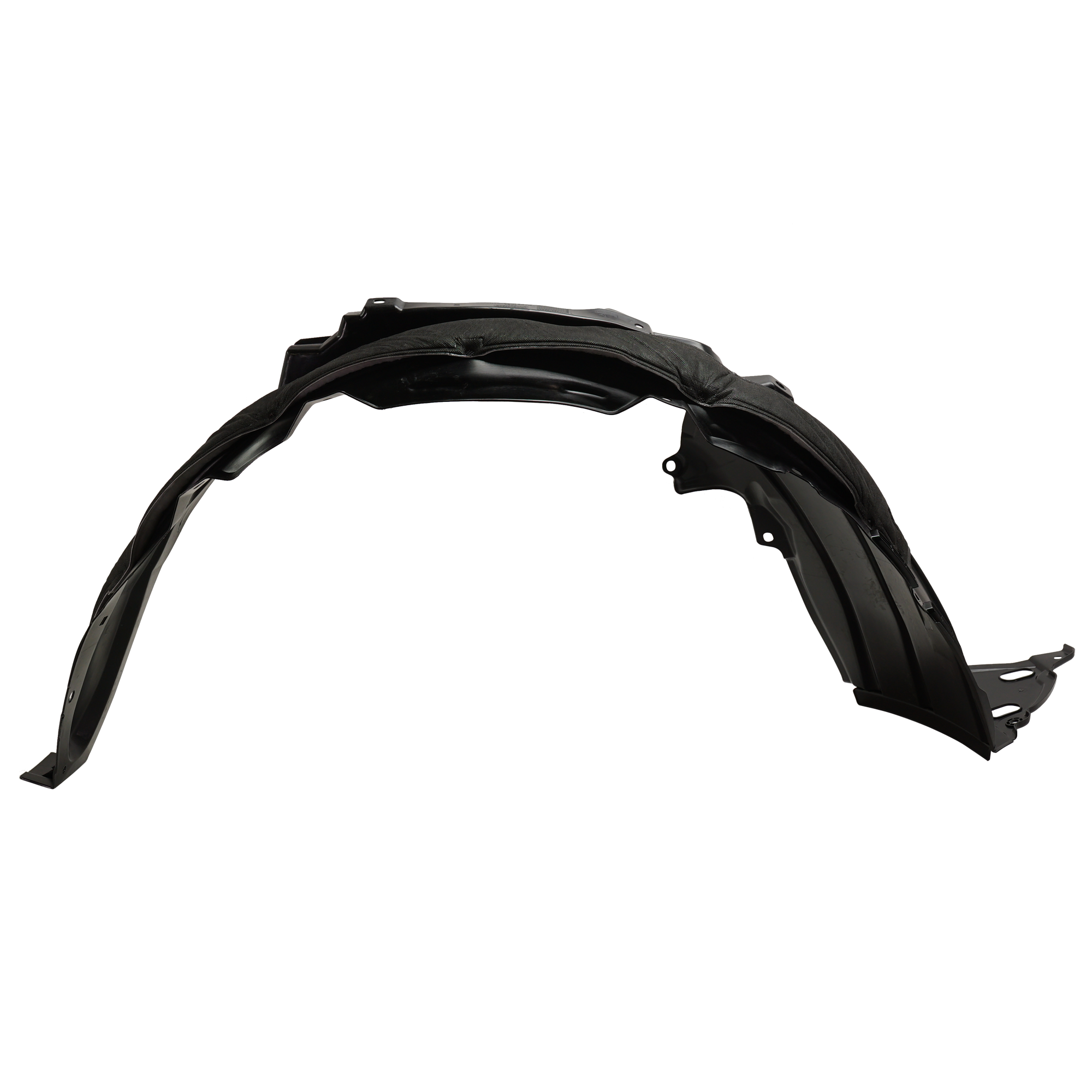 AM CR V 17-22 FRONT FENDER LINER RH Exc. Hybrid Model CAPA SKU RH22210015Q Partslink HO1249170C OEM 74100TLAA00