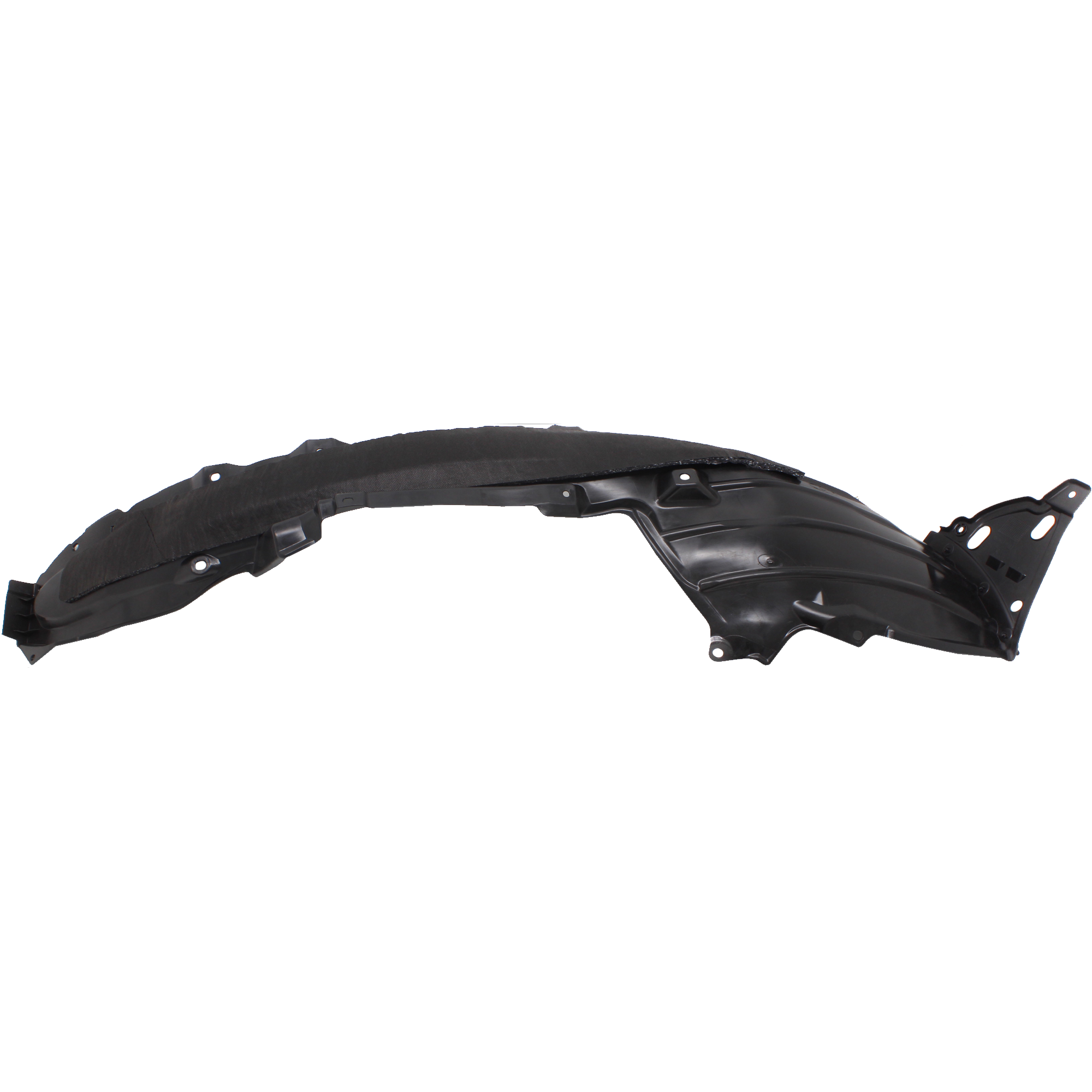 AM CR V 17-22 FRONT FENDER LINER LH Exc. Hybrid Model CAPA SKU RH22210016Q Partslink HO1248170C OEM 74150TLAA00