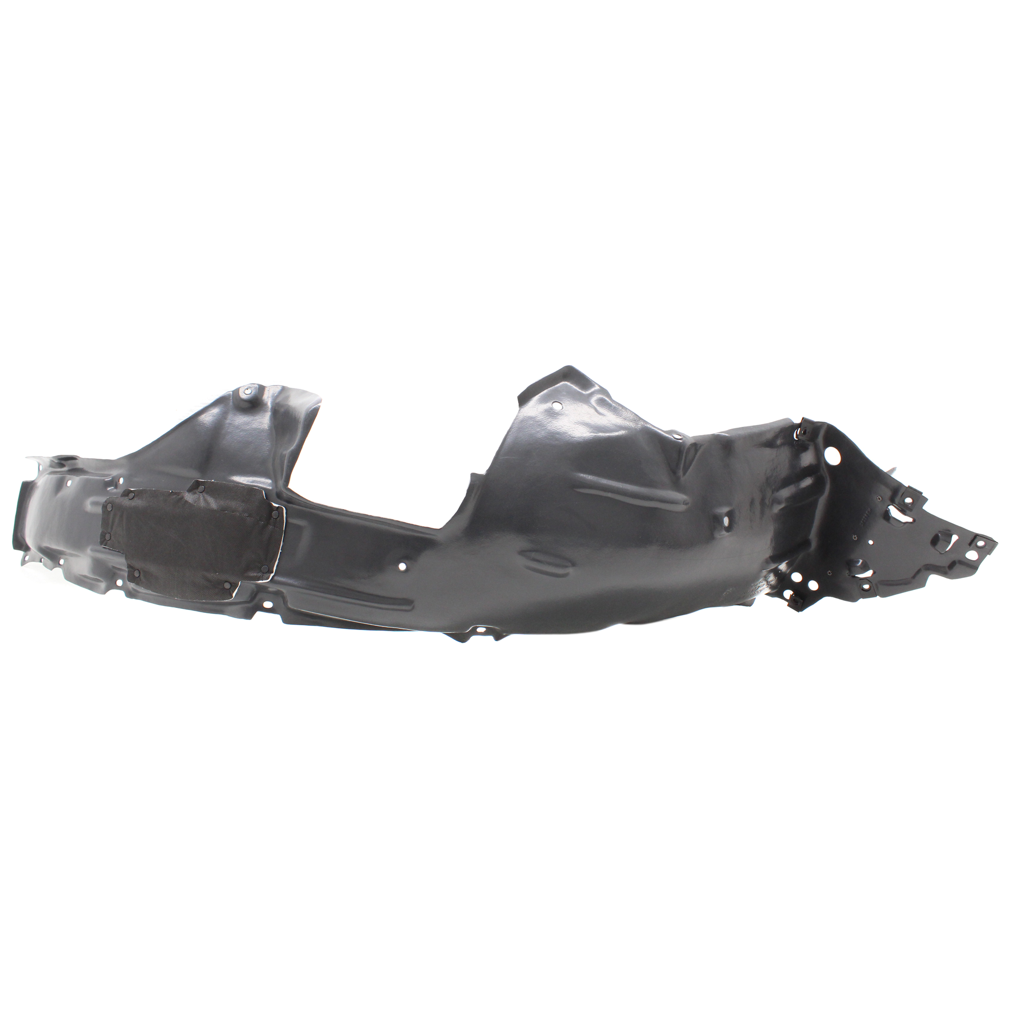 AM HR V 16-18 FRONT FENDER LINER RH Man Trans Polyethylene terephthalate Thermo Form CAPA SKU RH22210023Q Partslink HO1249171C OEM 74100T7WA10