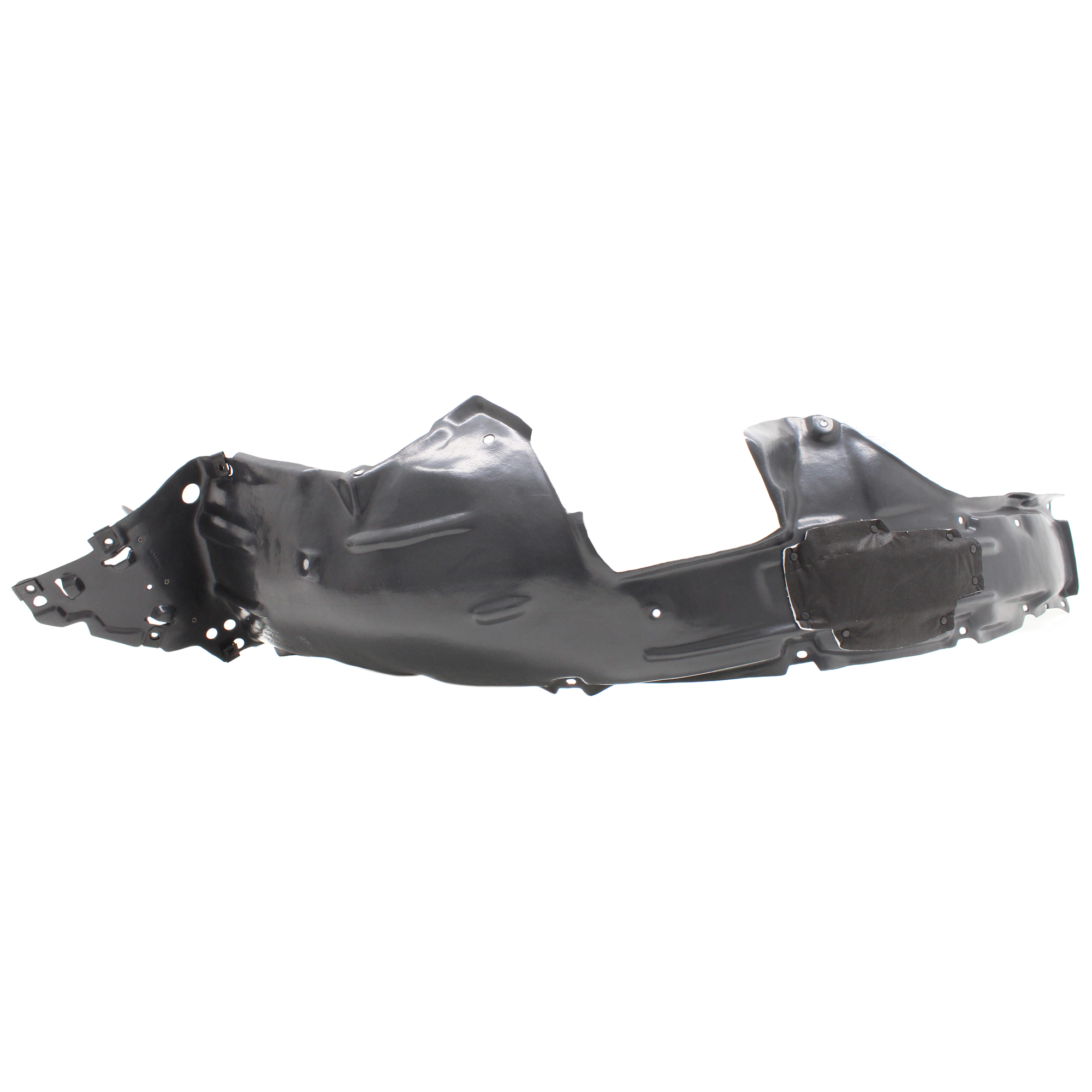 AM HR V 16-18 FRONT FENDER LINER RH Man Trans Polyethylene terephthalate Thermo Form SKU RH22210023 Partslink HO1249171 OEM 74100T7WA10