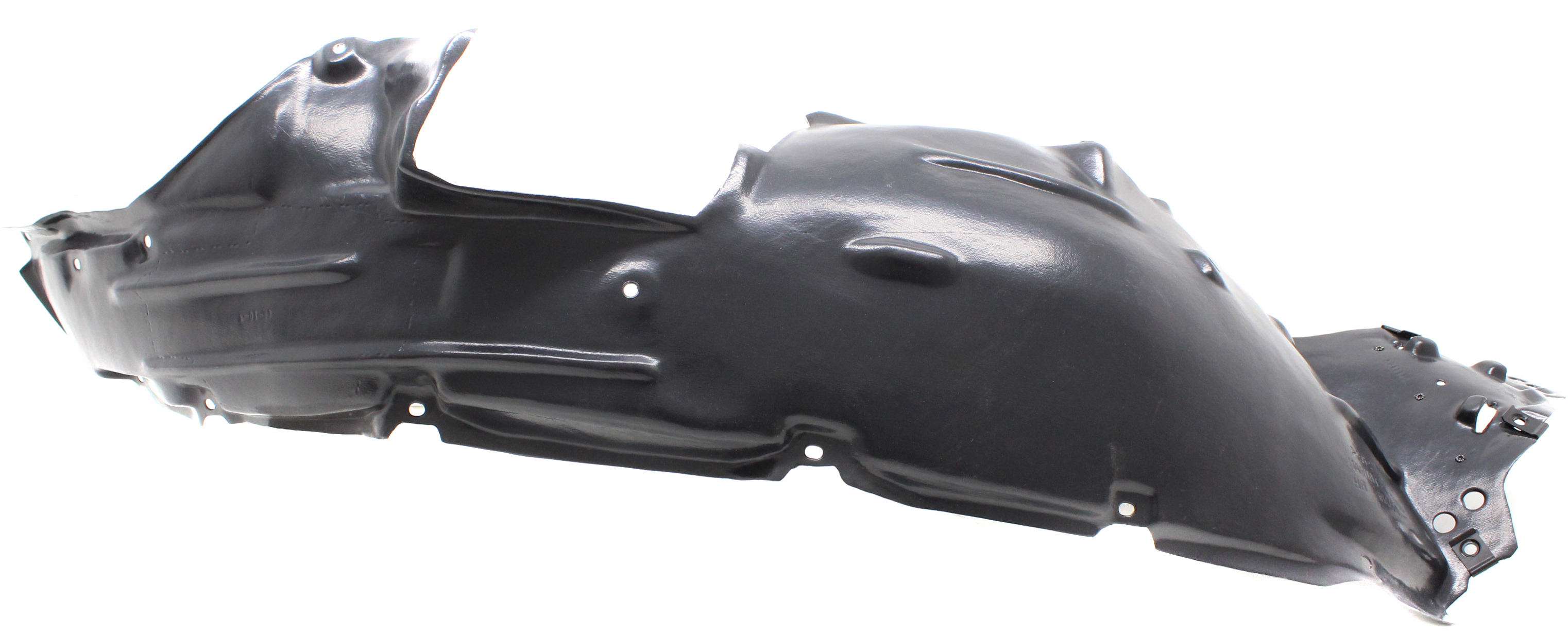 AM HR V 16-18 FRONT FENDER LINER RH Auto Trans High Density Polyethylene Vacuum Form SKU RH22210025