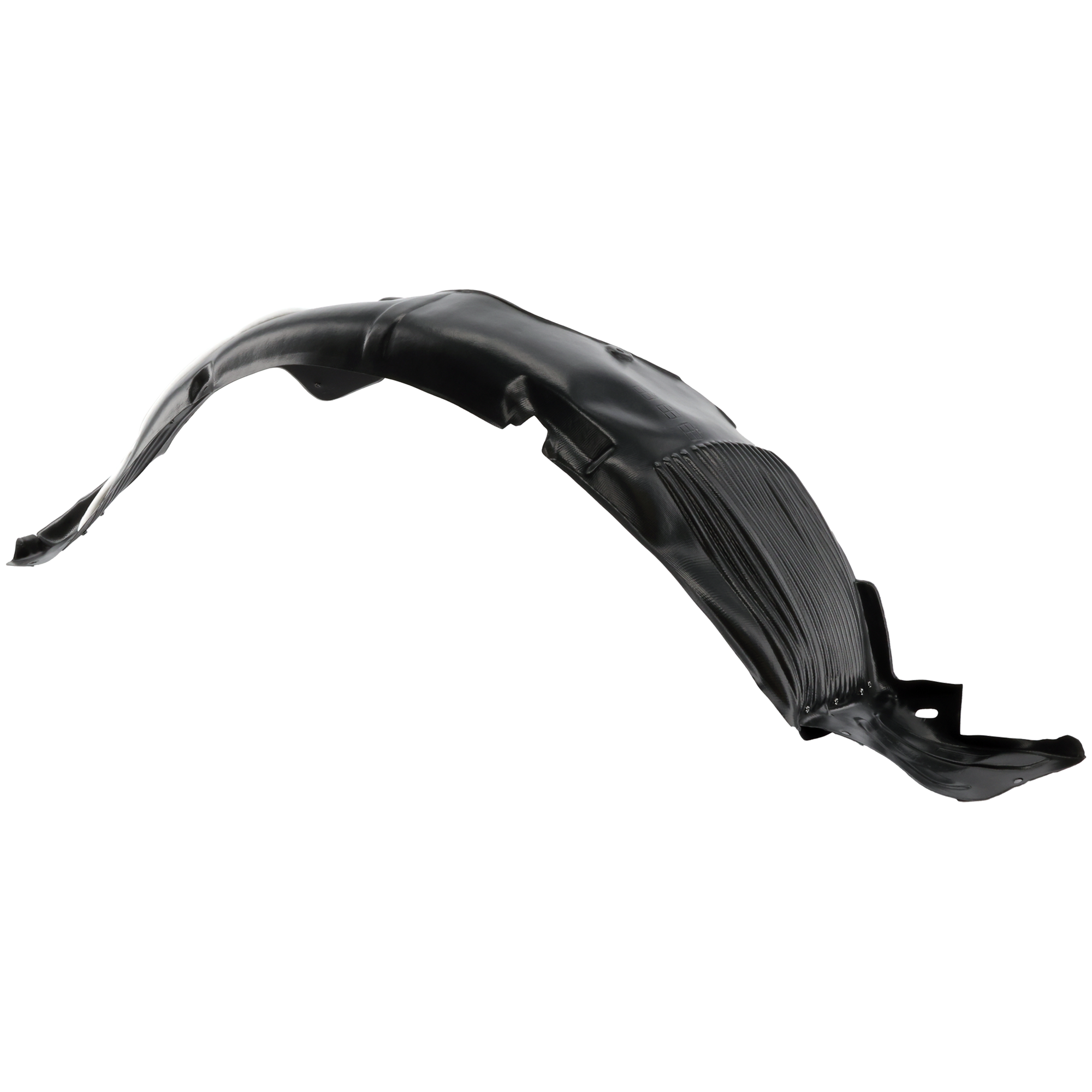 AM ELANTRA GT 13-15 FRONT FENDER LINER RH Vacuum Form SKU RH22210027 Partslink HY1249138 OEM 86812A5000