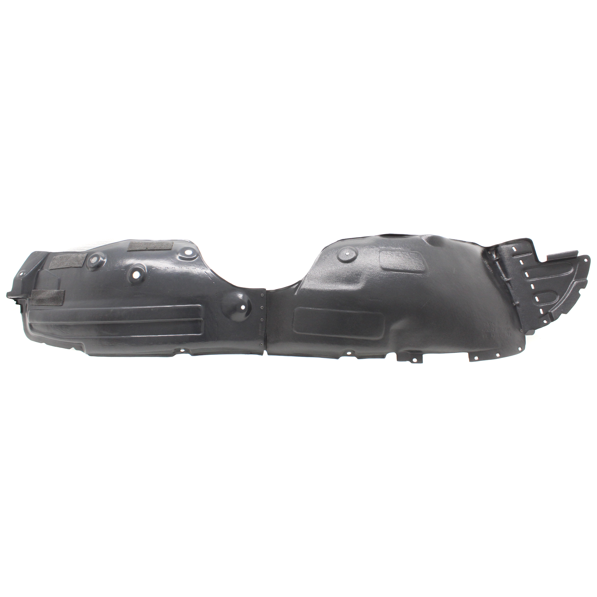 AM SANTA FE SPORT 17-18 FRONT FENDER LINER RH Polypropylene Injection Form CAPA SKU RH22210033Q Partslink HY1249171C OEM 868124Z500