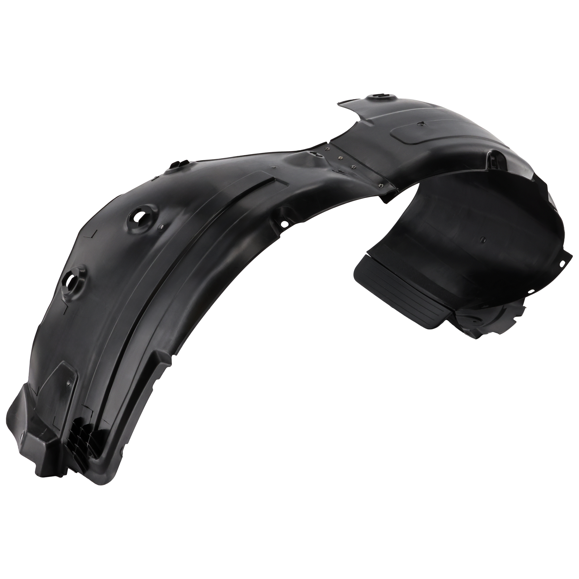AM SANTA FE SPORT 17-18 FRONT FENDER LINER RH Polypropylene Injection Form SKU RH22210033 Partslink HY1249171 OEM 868124Z500