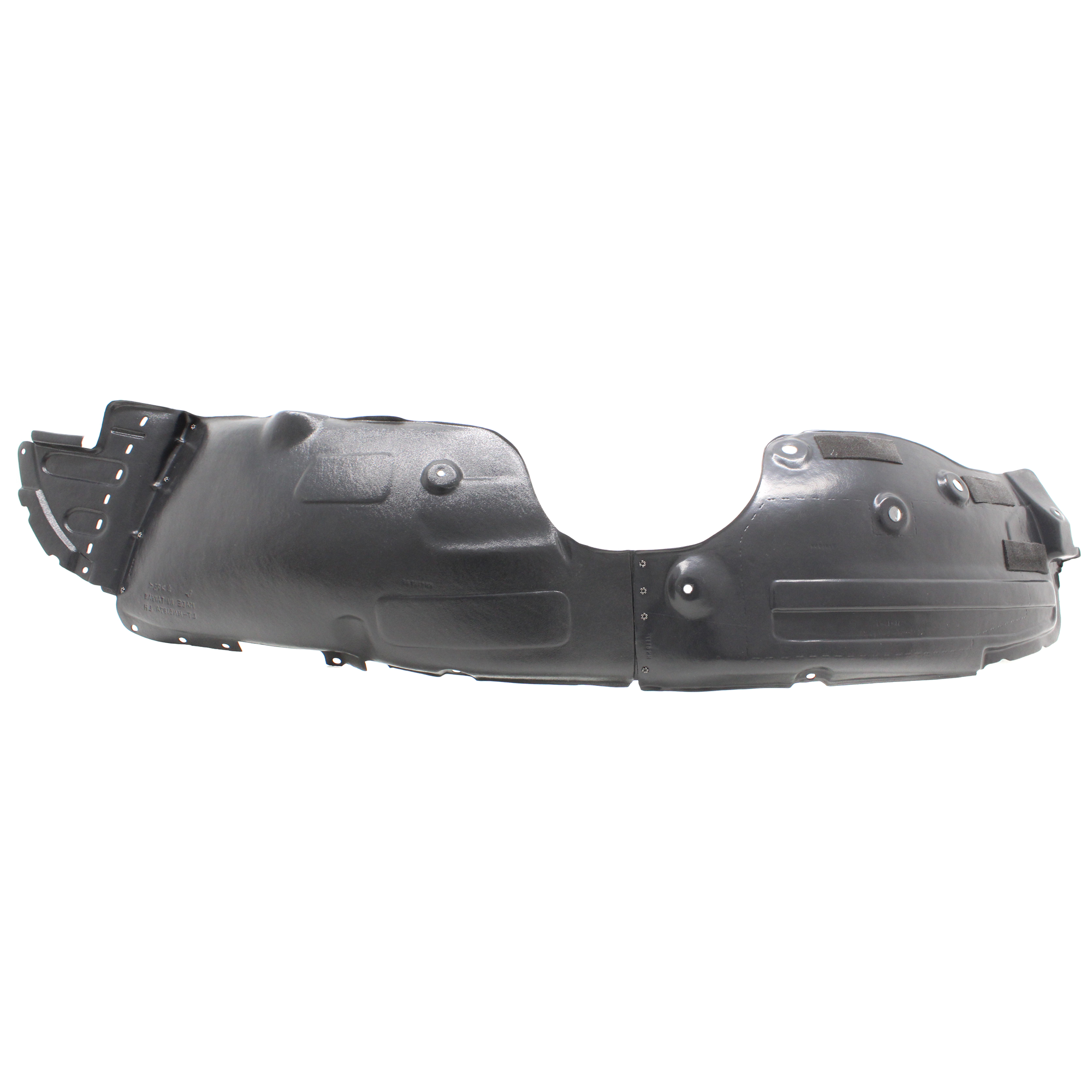 AM SANTA FE SPORT 17-18 FRONT FENDER LINER LH Polypropylene Injection Form CAPA SKU RH22210034Q Partslink HY1248171C OEM 868114Z500
