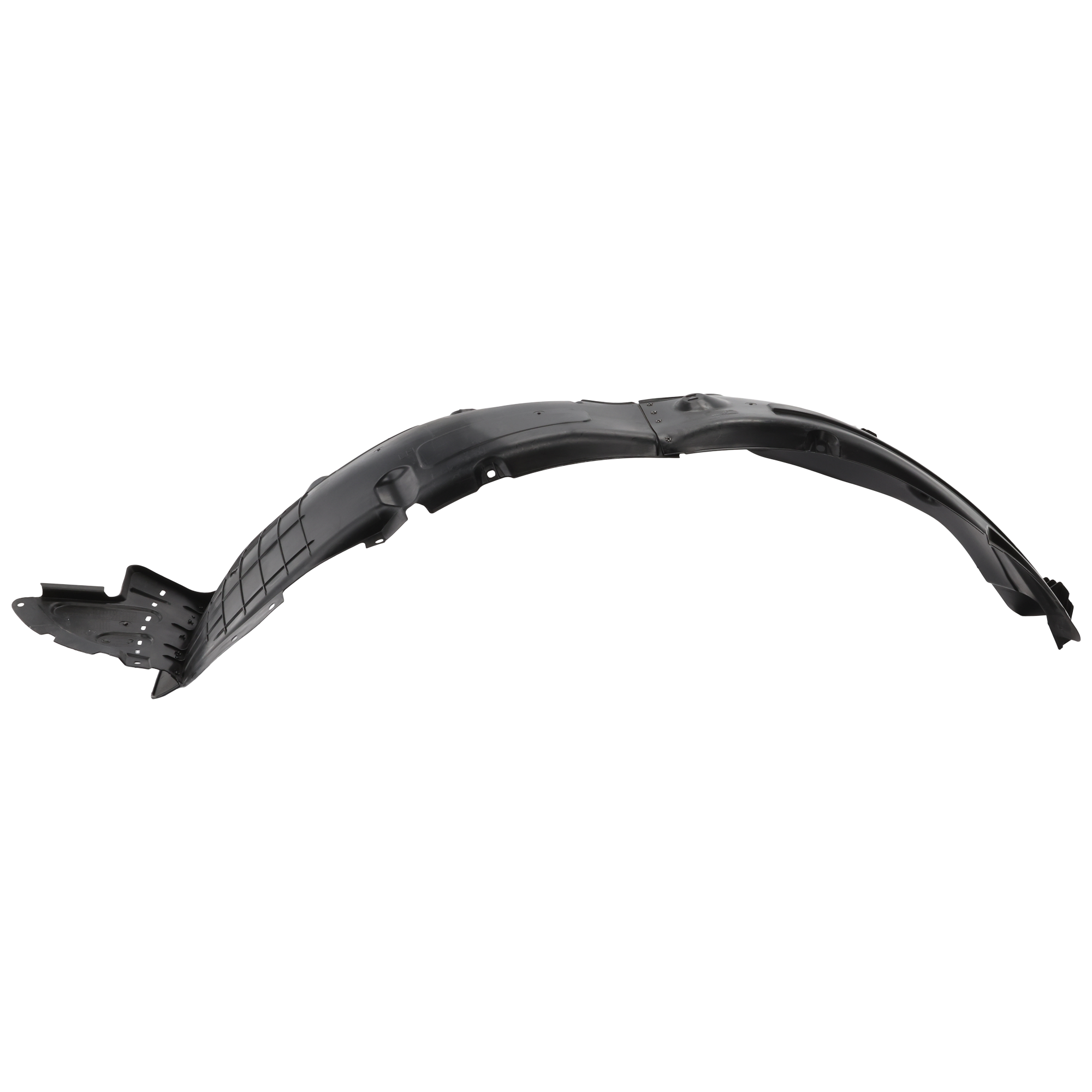 AM SANTA FE SPORT 17-18 FRONT FENDER LINER LH Polypropylene Injection Form SKU RH22210034 Partslink HY1248171 OEM 868114Z500