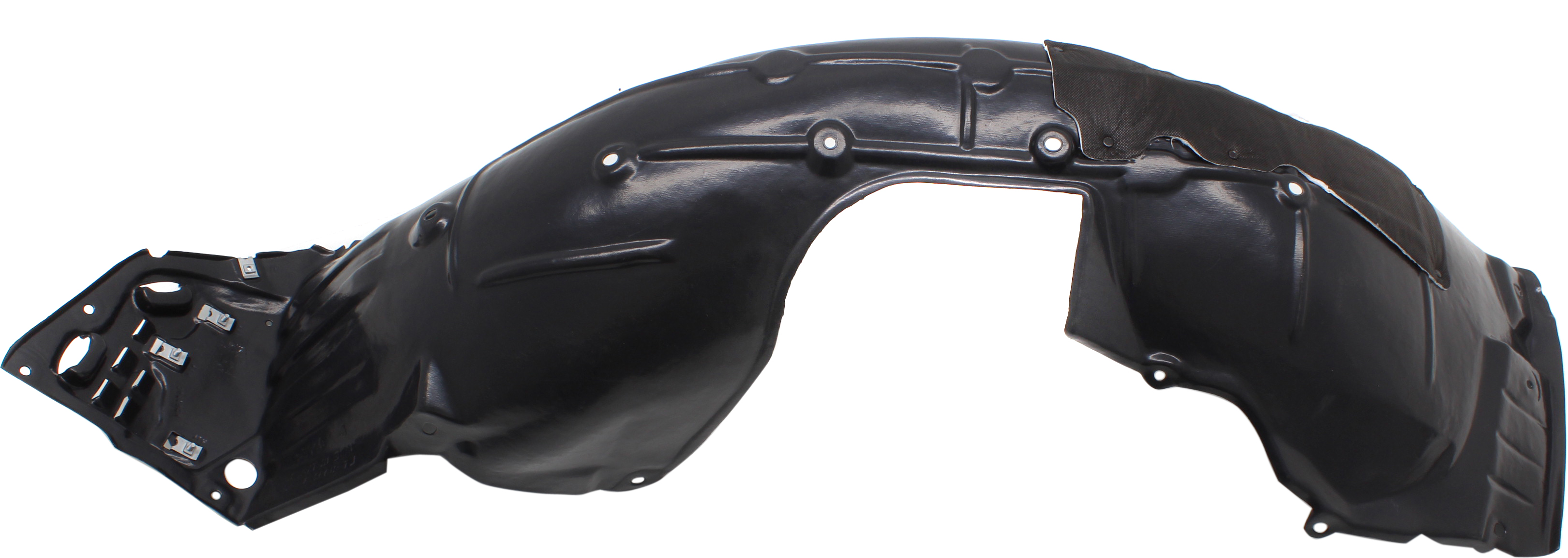 AM CIVIC 17-19 FRONT FENDER LINER RH Vacuum Form EX EX L Models Hatchback SKU RH22210037 Partslink HO1249175 OEM 74101TGGA10 PFM