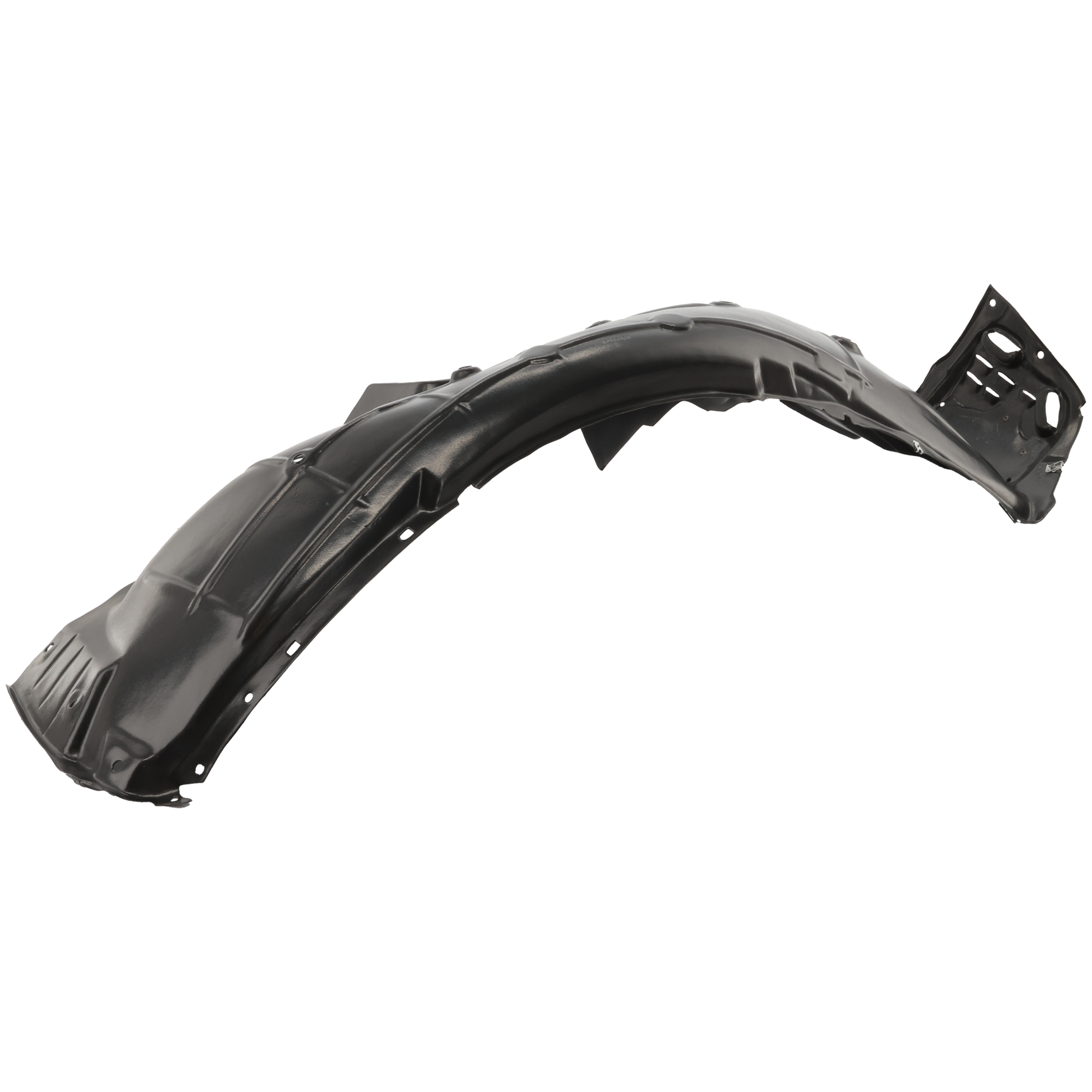AM CIVIC 17-19 FRONT FENDER LINER RH Vacuum Form Sport Sport Touring Models Hatchback SKU RH22210039 Partslink HO1249177 OEM 74101TGGA50 PFM