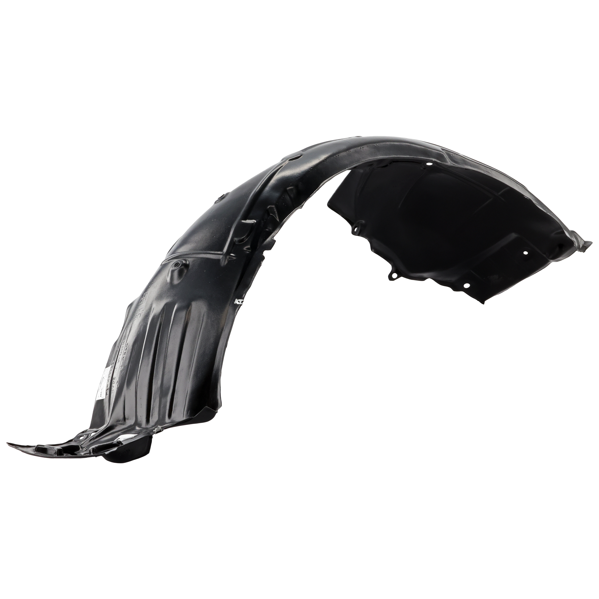 AM CIVIC 17-19 FRONT FENDER LINER LH Vacuum Form Sport Sport Touring Models Hatchback SKU RH22210040 Partslink HO1248177 OEM 74151TGGA50 PFM