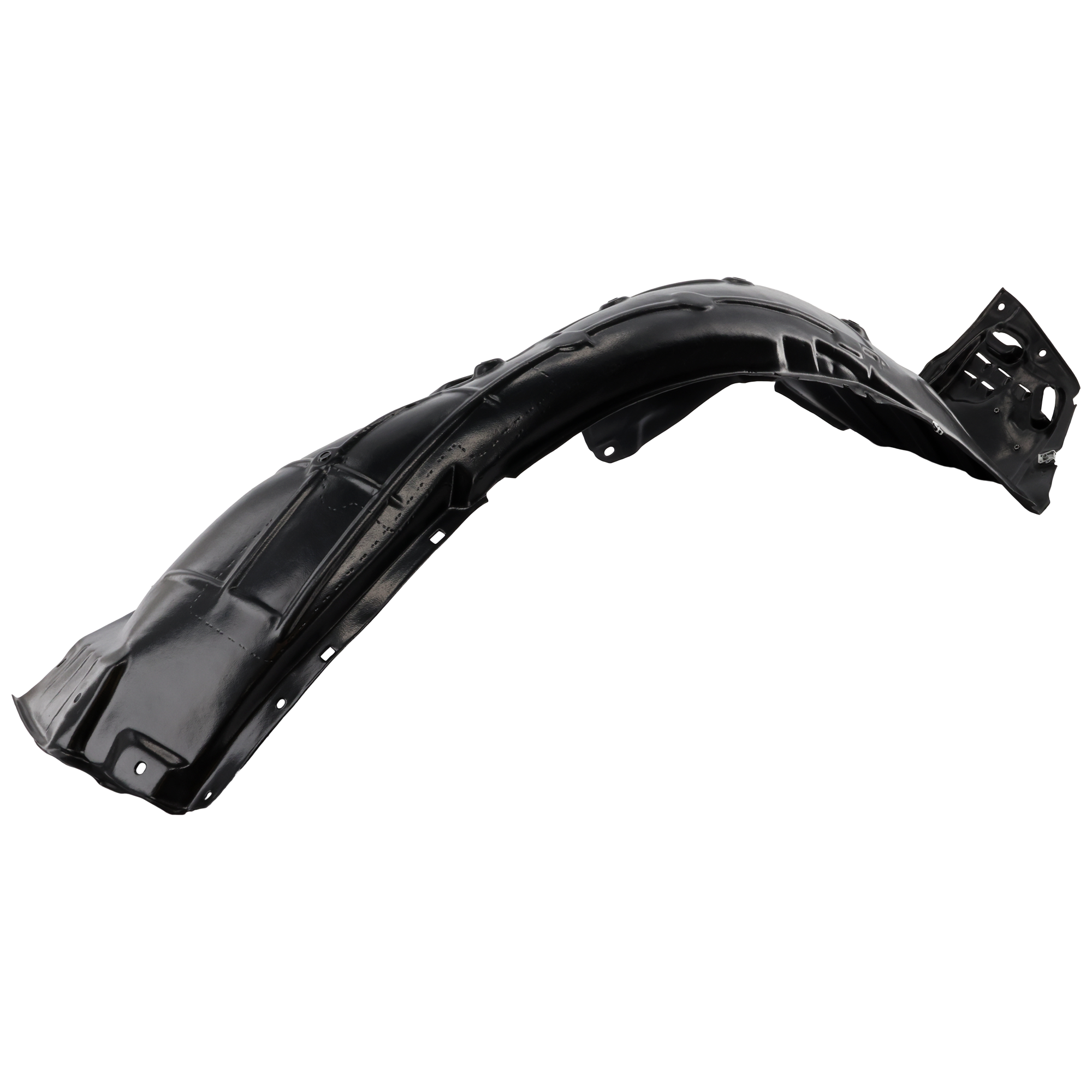 AM CIVIC 17-19 FRONT FENDER LINER RH Plastic Vacuum Form LX Model Hatchback SKU RH22210041 Partslink HO1249176 OEM 74101TGGA00 PFM