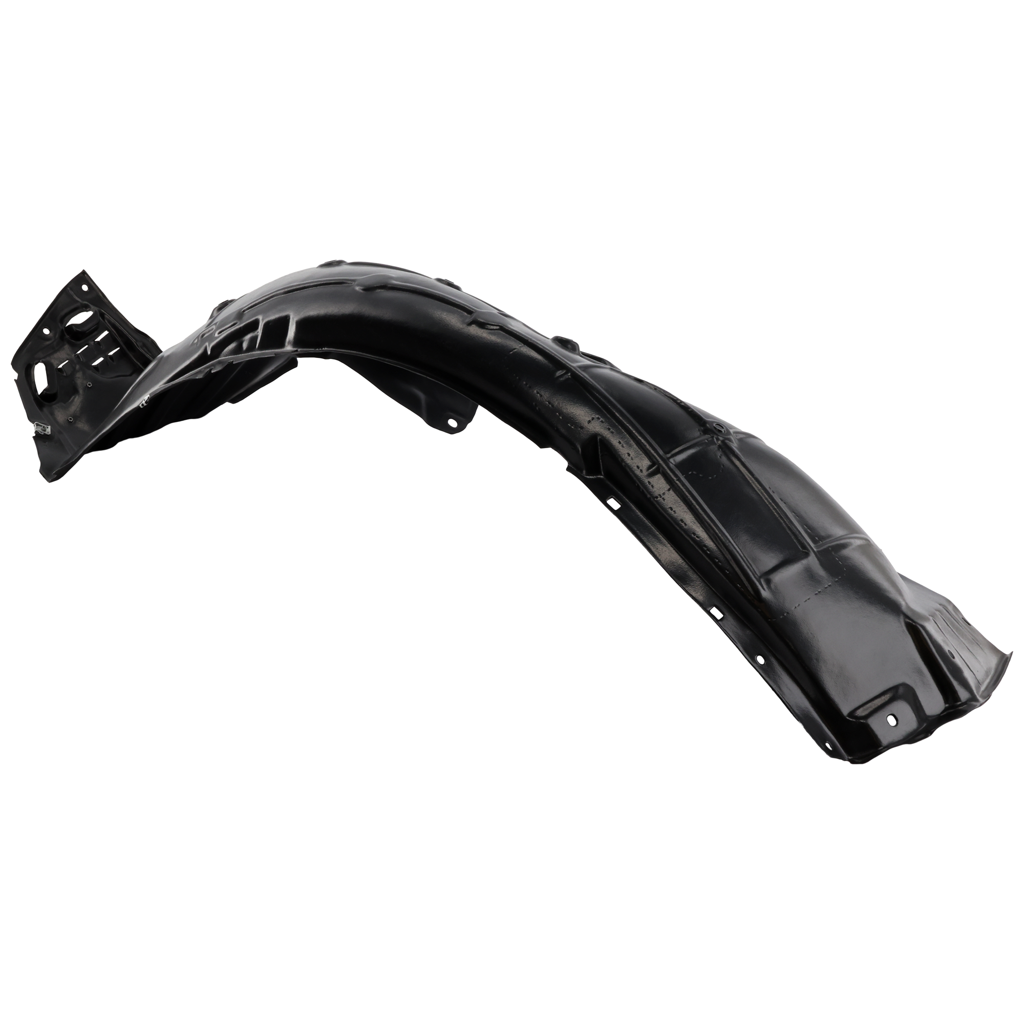 AM CIVIC 17-19 FRONT FENDER LINER LH Plastic Vacuum Form LX Model Hatchback SKU RH22210042 Partslink HO1248176 OEM 74151TGGA00 PFM