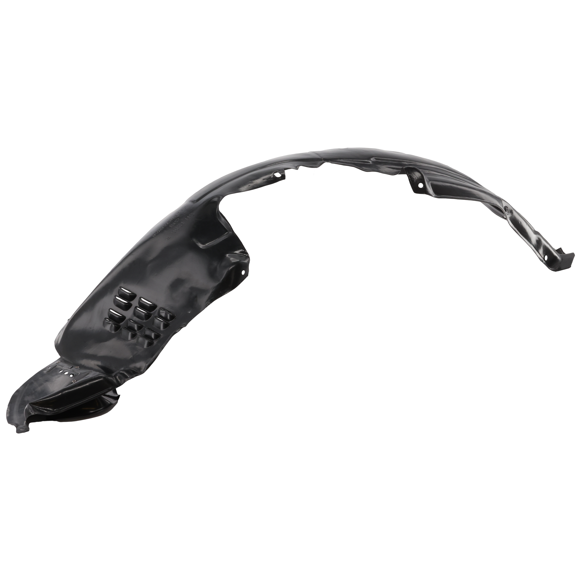 AM SANTA FE 10-12 FRONT FENDER LINER RH SKU RH22210043 Partslink HY1249123 OEM 868200W200