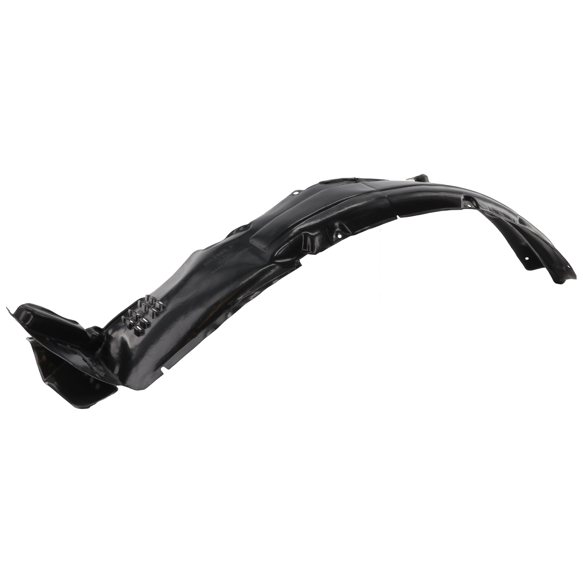 AM SANTA FE 10-12 FRONT FENDER LINER LH SKU RH22210044 Partslink HY1248123 OEM 868100W200
