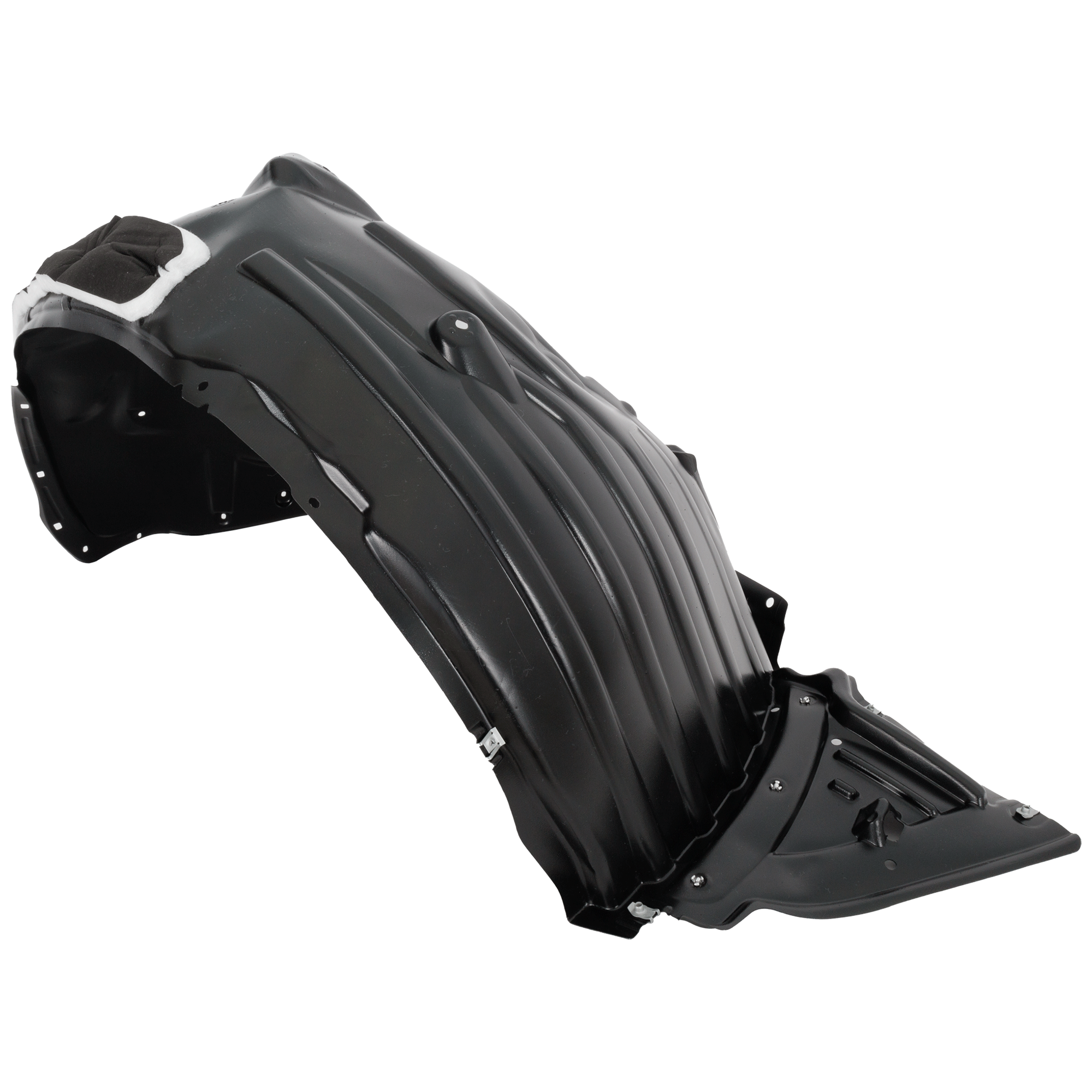 AM ODYSSEY 18-25 FRONT FENDER LINER RH Polyethylene Vacuum Form SKU RH22210045 Partslink HO1249179 OEM 74101THRA01