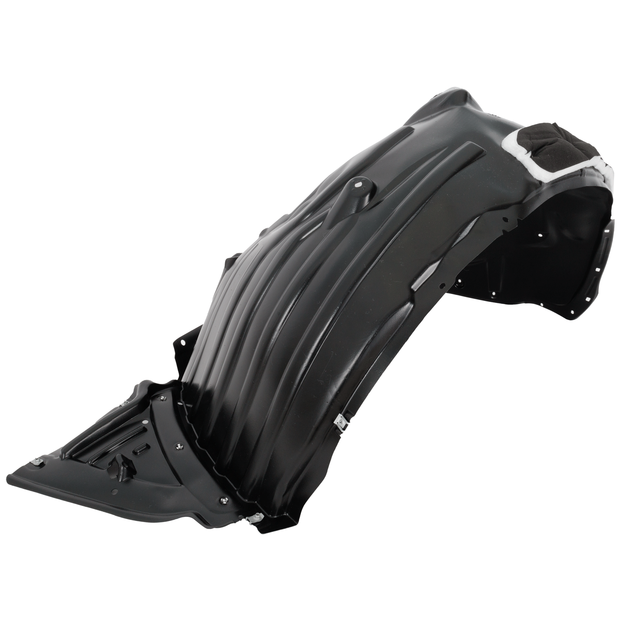 AM ODYSSEY 18-23 FRONT FENDER LINER LH Polyethylene Vacuum Form CAPA SKU RH22210046Q Partslink HO1248179C OEM 74151THRA01