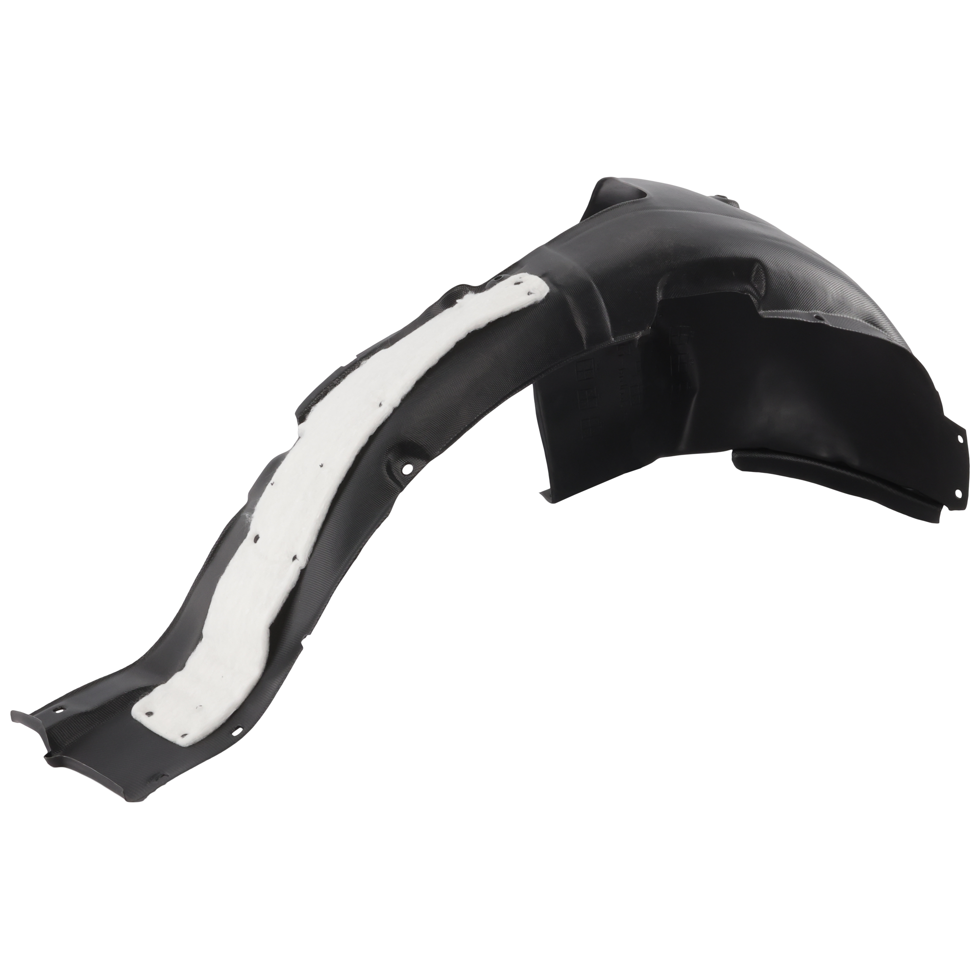 AM ELANTRA 17-18 FRONT FENDER LINER RH 1.6L Turbo Eng Korea Built SKU RH22210049 Partslink HY1249167 OEM 86812F2500