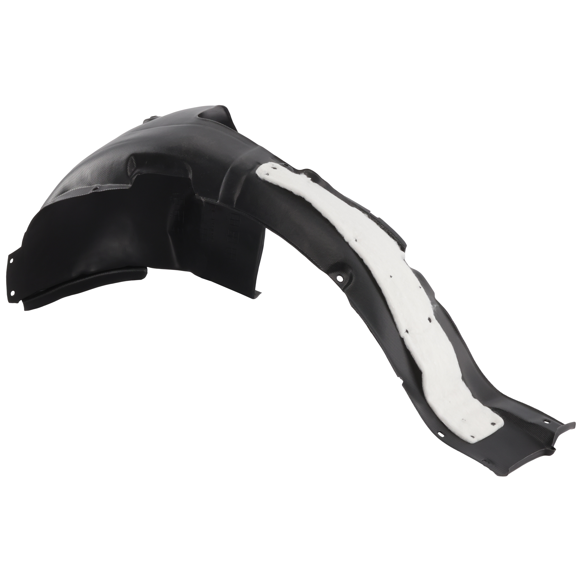AM ELANTRA 17-18 FRONT FENDER LINER LH 1.6L Turbo Eng Korea Built SKU RH22210050 Partslink HY1248167 OEM 86811F2500