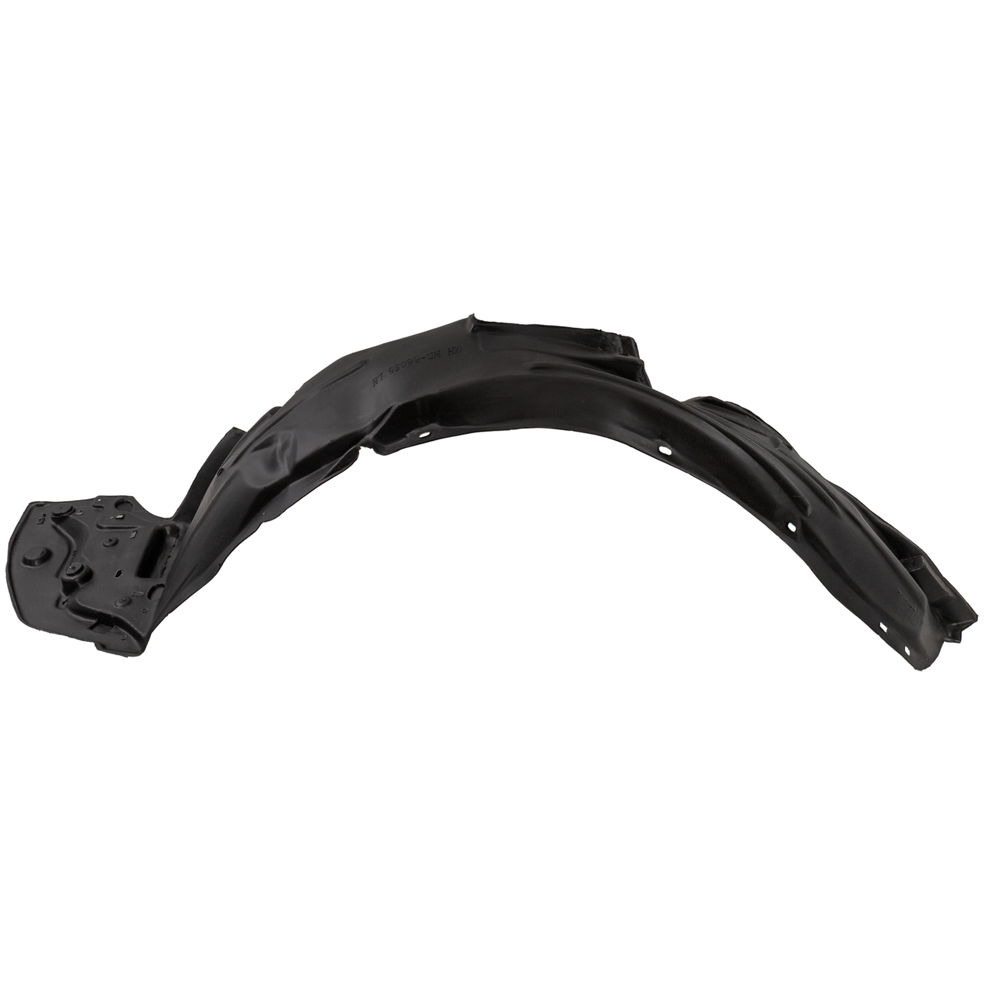 AM FIT 13-14 FRONT FENDER LINER LH Assembly EV Model SKU RH22210054 Partslink HO1248178 OEM 74150TX9A00