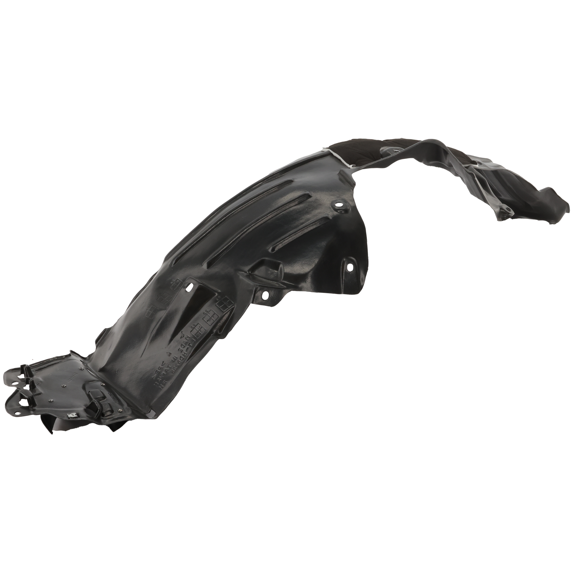AM FIT 18-20 FRONT FENDER LINER RH Exc. Sport Model SKU RH22210055 Partslink HO1249181 OEM 74100T5RA40