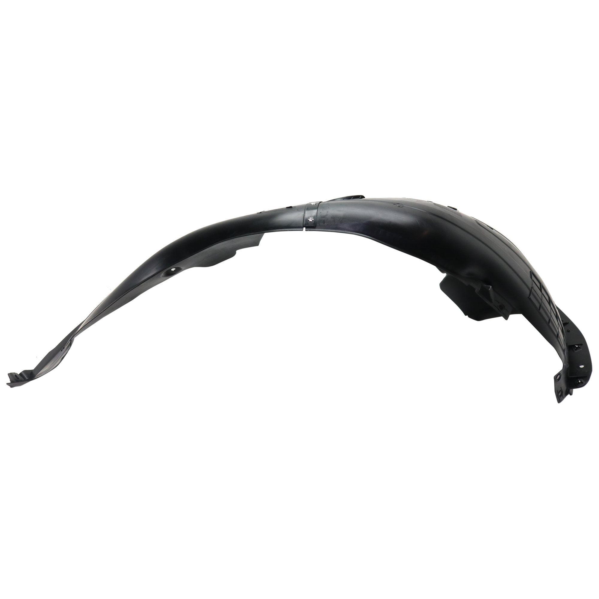 AM ACCENT 18-22 FRONT FENDER LINER RH Plastic Injection Form Sedan CAPA SKU RH22210059Q Partslink HY1249170C OEM 86812J0000