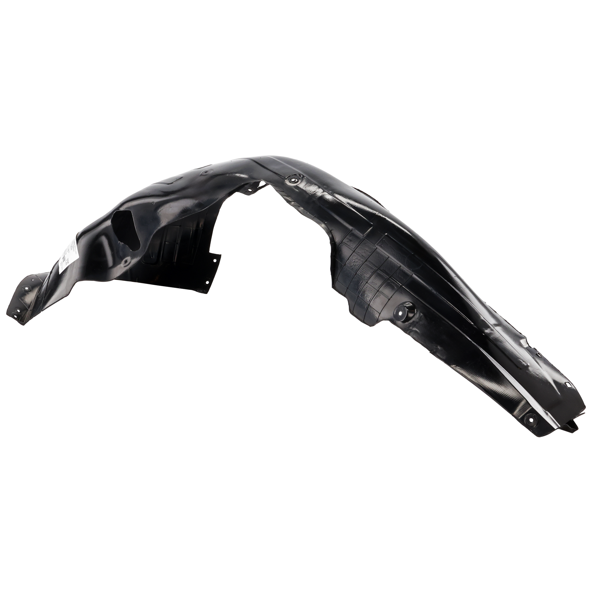 AM ACCENT 18-22 FRONT FENDER LINER RH Plastic Injection Form Sedan SKU RH22210059 Partslink HY1249170 OEM 86812J0000