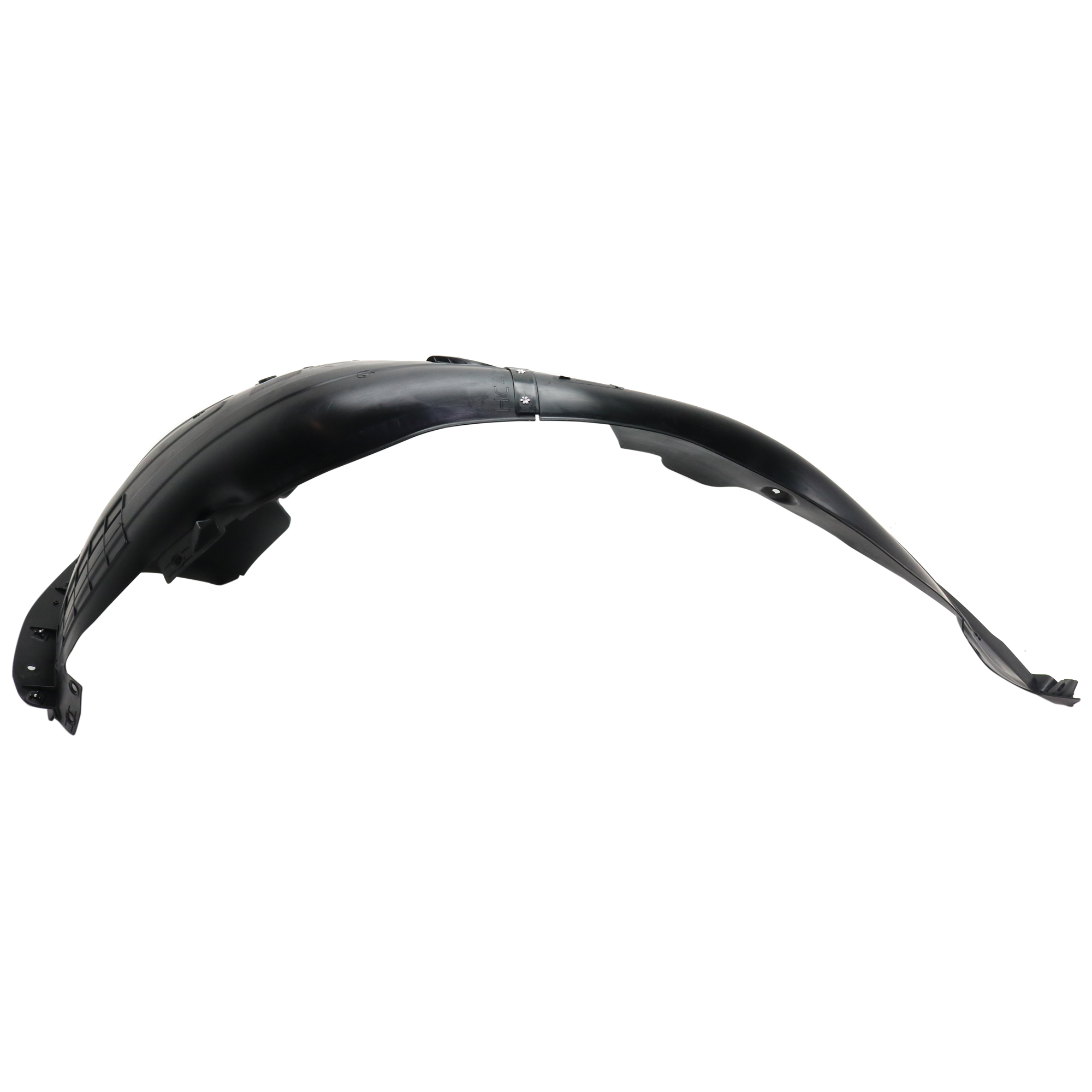 AM ACCENT 18-22 FRONT FENDER LINER LH Plastic Injection Form Sedan CAPA SKU RH22210060Q Partslink HY1248170C OEM 86811J0000