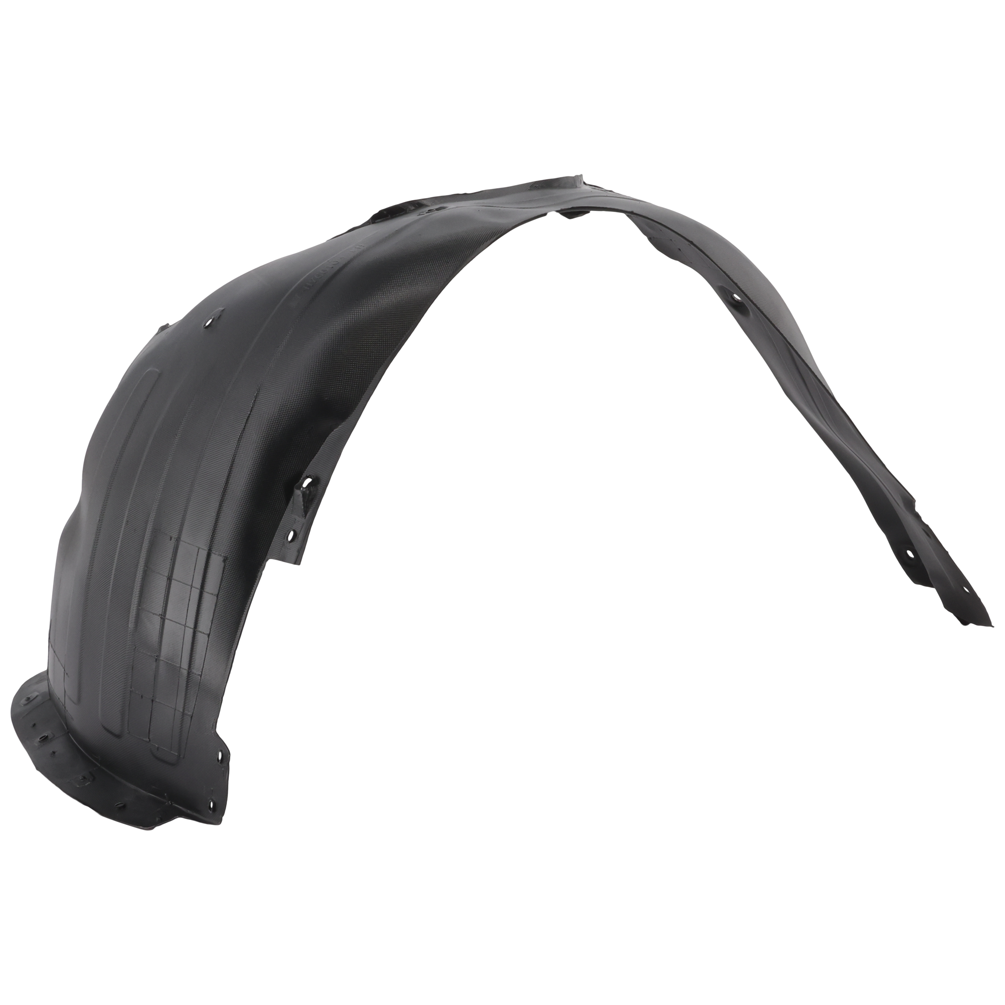 AM ACCENT 18-22 FRONT FENDER LINER LH Plastic Injection Form Sedan SKU RH22210060 Partslink HY1248170 OEM 86811J0000
