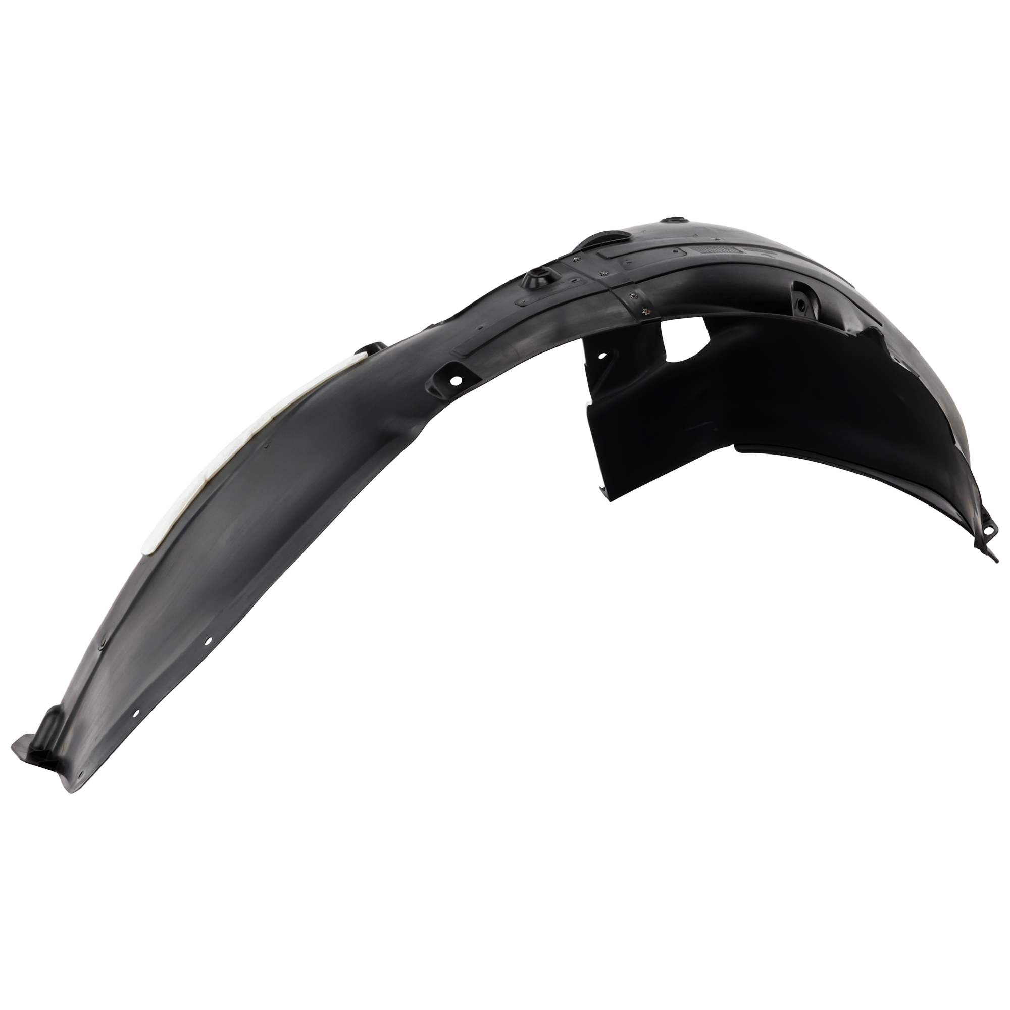 AM SANTA FE 19-20 FRONT FENDER LINER RH Plastic Injection Form SKU RH22210065 Partslink HY1249172 OEM 86812S2000