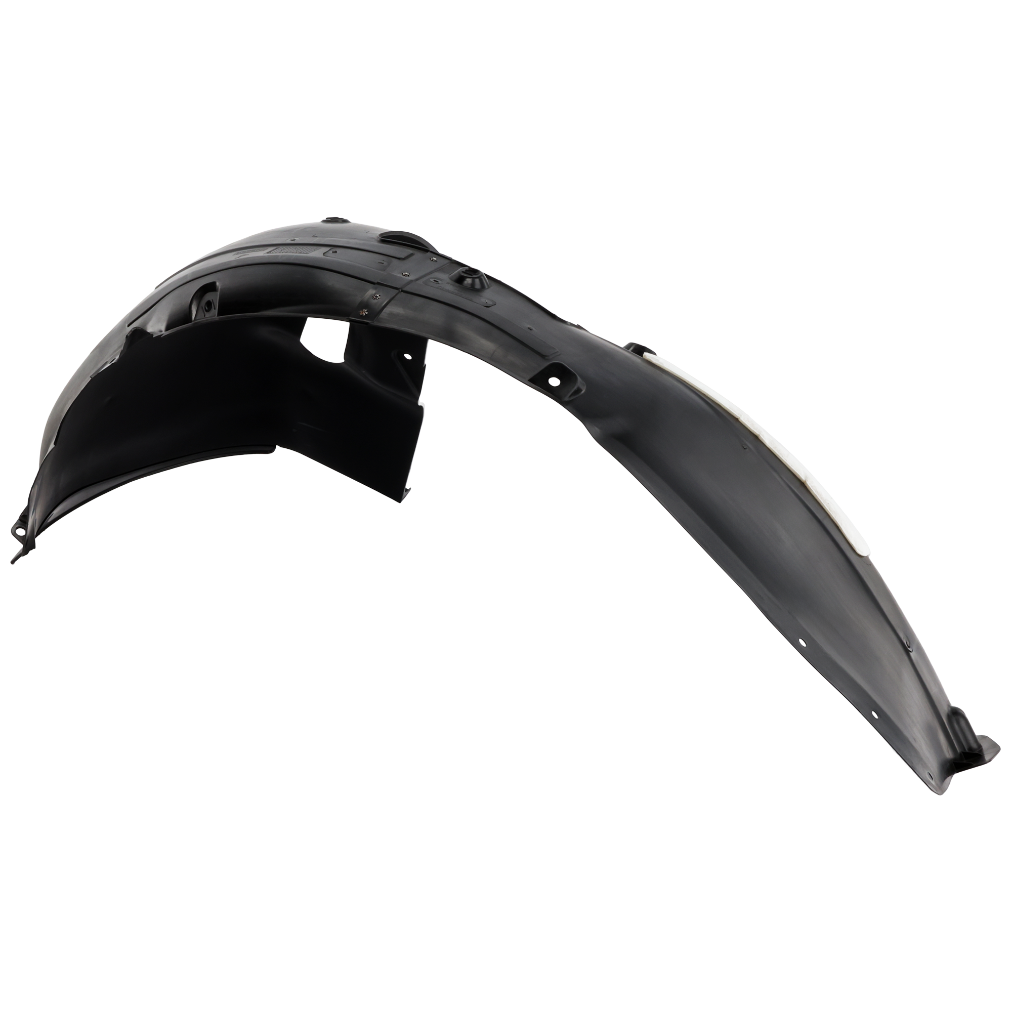 AM SANTA FE 19-20 FRONT FENDER LINER LH Plastic Injection Form SKU RH22210066 Partslink HY1248172 OEM 86811S2000