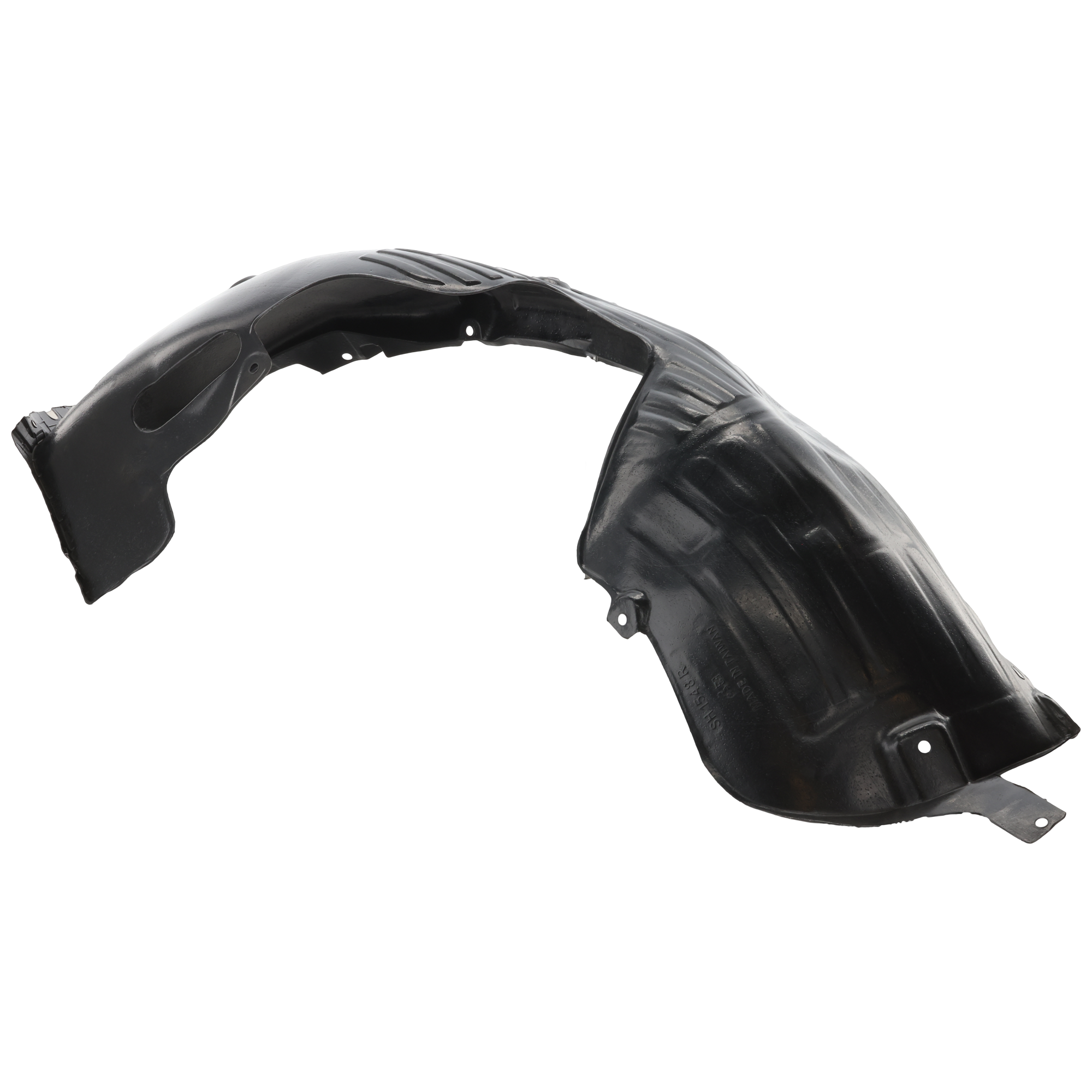 AM SONATA 18-19 FRONT FENDER LINER RH Polypropylene+Polyethylene Injection Form Exc. Hybrid Model w Chrome SKU RH22210067 Partslink HY1249169 OEM 86812C2600