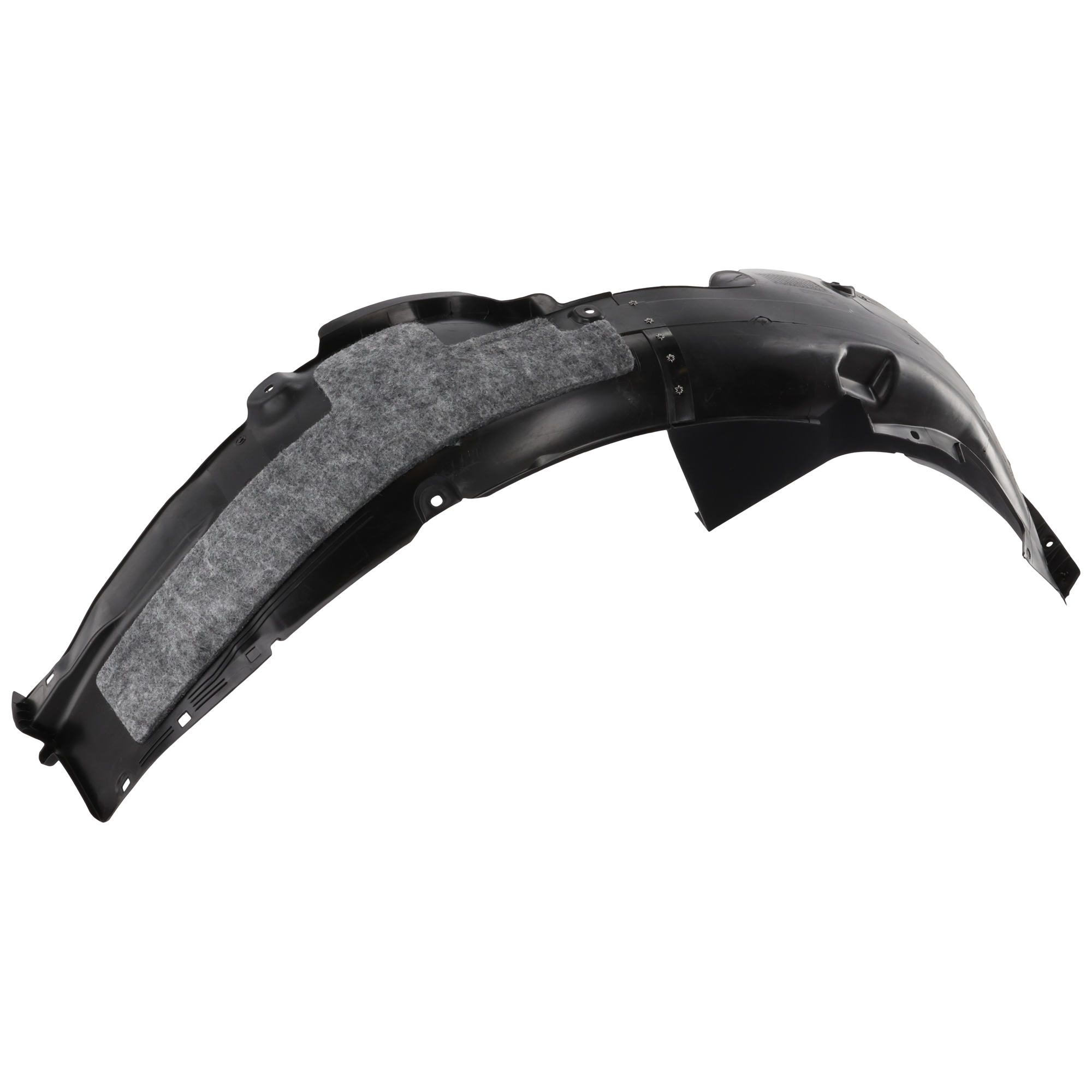 AM ELANTRA 19-20 FRONT FENDER LINER RH USA Built Vehicle Vacuum Form SKU RH22210071 Partslink HY1249177 OEM 86812F3500