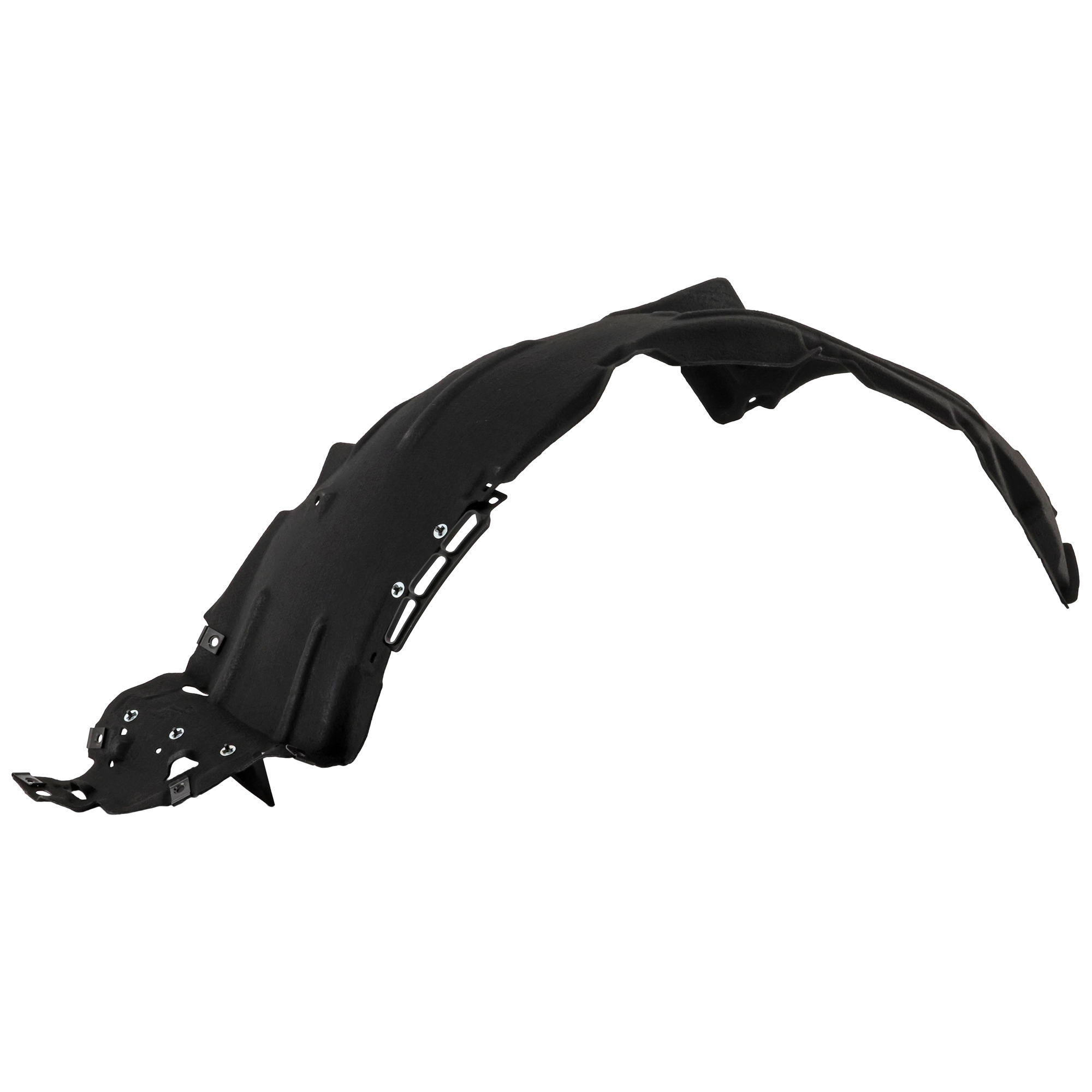 AM HR V 19-22 FRONT FENDER LINER LH Plastic Heat Form w o Insulation Foam EX EX L LX Models CAPA SKU RH22210074Q Partslink HO1248188C OEM 74150T7WA20