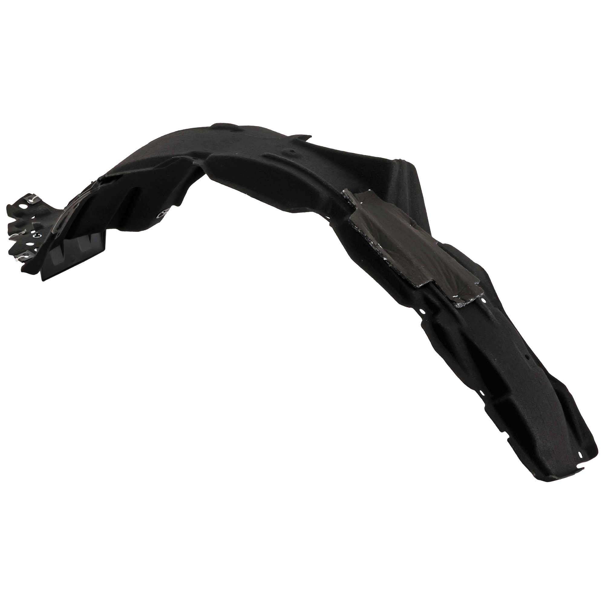 AM HR V 19-22 FRONT FENDER LINER LH Sport Model Plastic Thermo Form CAPA SKU RH22210076Q Partslink HO1248189C OEM 74150T7WA50