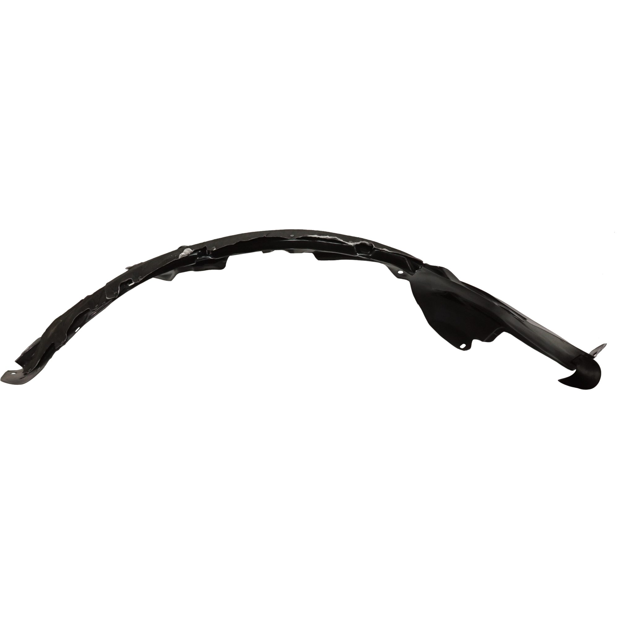 AM CR V 10-11 FRONT FENDER LINER RH Assembly Vacuum Form w Insulation Foam USA Mexico Built Vehicle SKU RH22210083 Partslink HO1249192 OEM 74100SXSA10 PFM