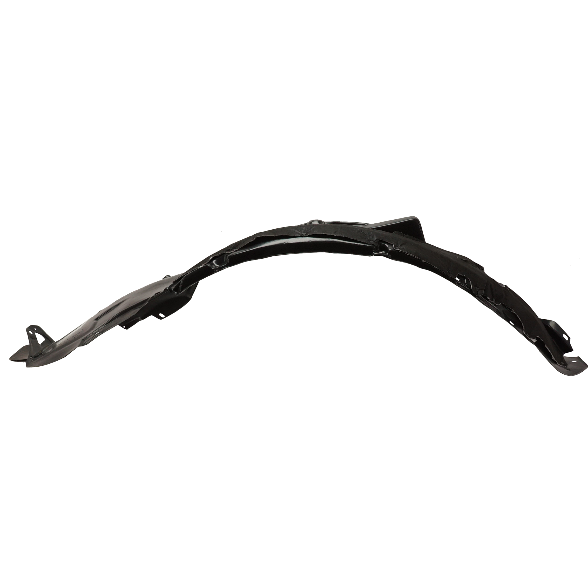 AM CR V 10-11 FRONT FENDER LINER LH Assembly Vacuum Form w Insulation Foam USA Mexico Built Vehicle SKU RH22210084 Partslink HO1248192 OEM 74150SXSA10 PFM
