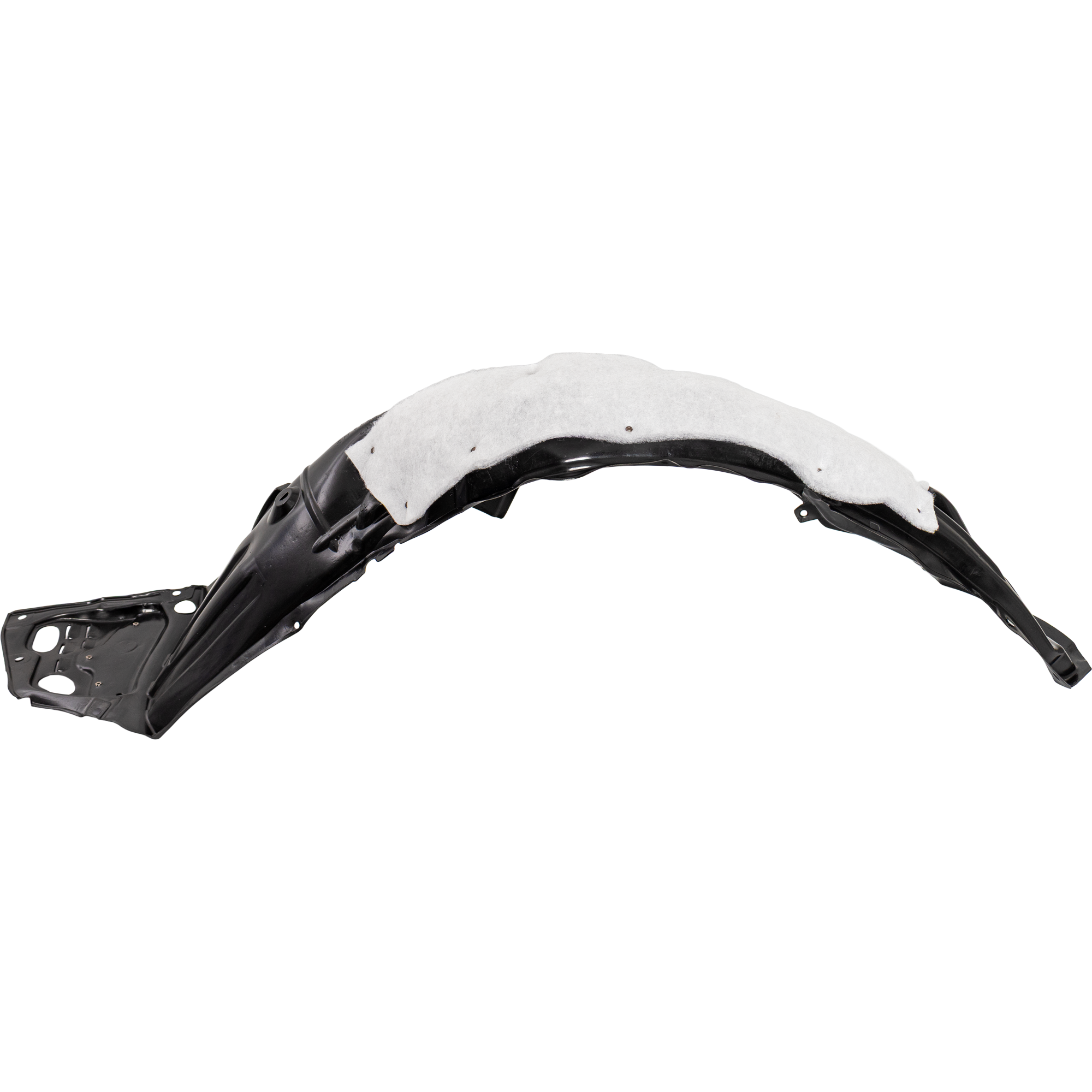 AM CIVIC 19-21 FRONT FENDER LINER LH Plastic Injection Form w Insulation Foam EX LX Sport Touring Models Coupe DX EX EX L LX Touring Models Sedan North America Built Vehicle SKU RH22210086 Partslink HO1248186 OEM 74151TBAA50