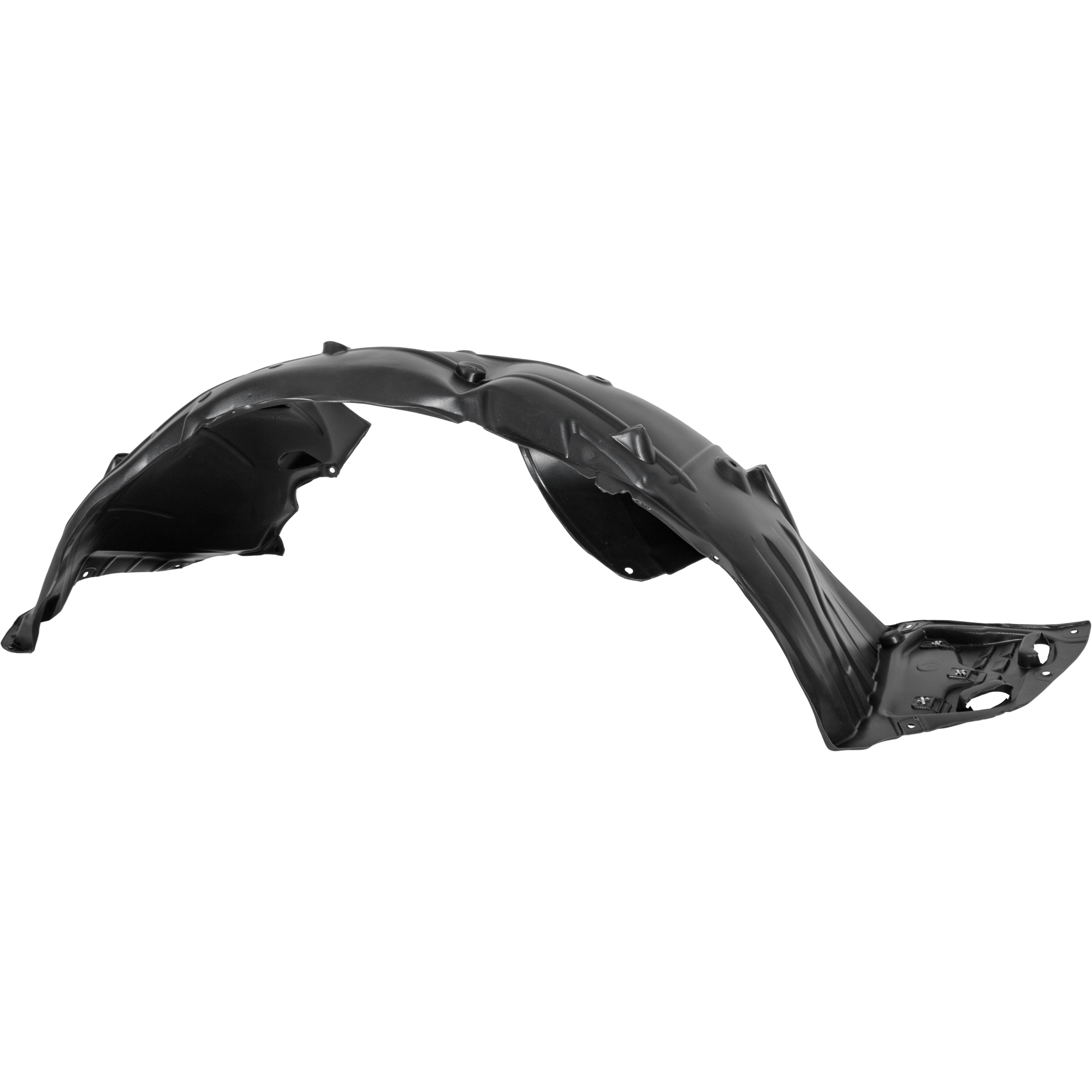 AM CIVIC 18-20 FRONT FENDER LINER RH Injection Form w Plastic Pad EX EX L Models Sedan Japan Built Vehicle SKU RH22210087 Partslink HO1249184 OEM 74101TEGA00