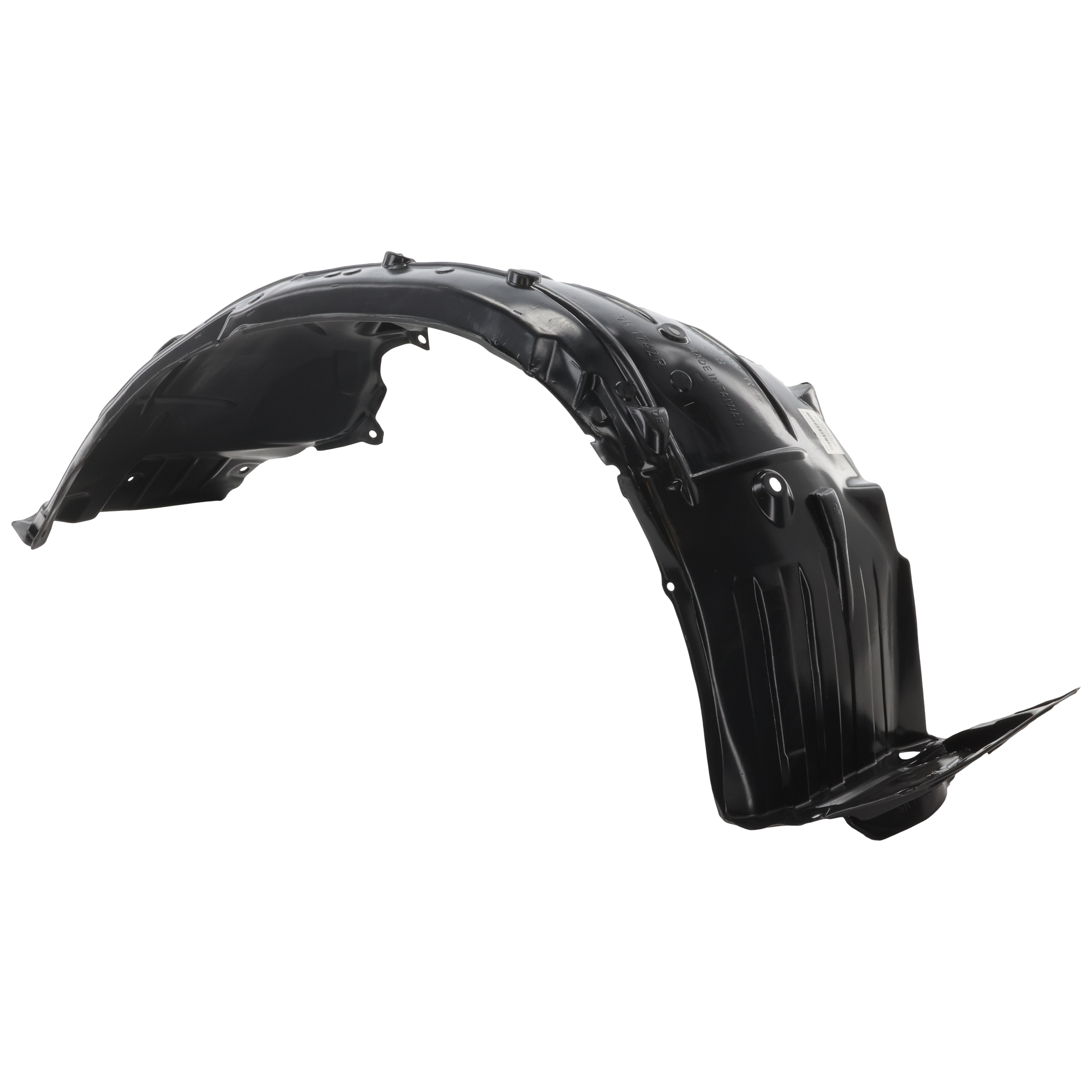 AM CIVIC 19-20 FRONT FENDER LINER RH w Plastic Pad Si Model Coupe Sedan North America Built SKU RH22210089 Partslink HO1249187 OEM 74101TBFA00