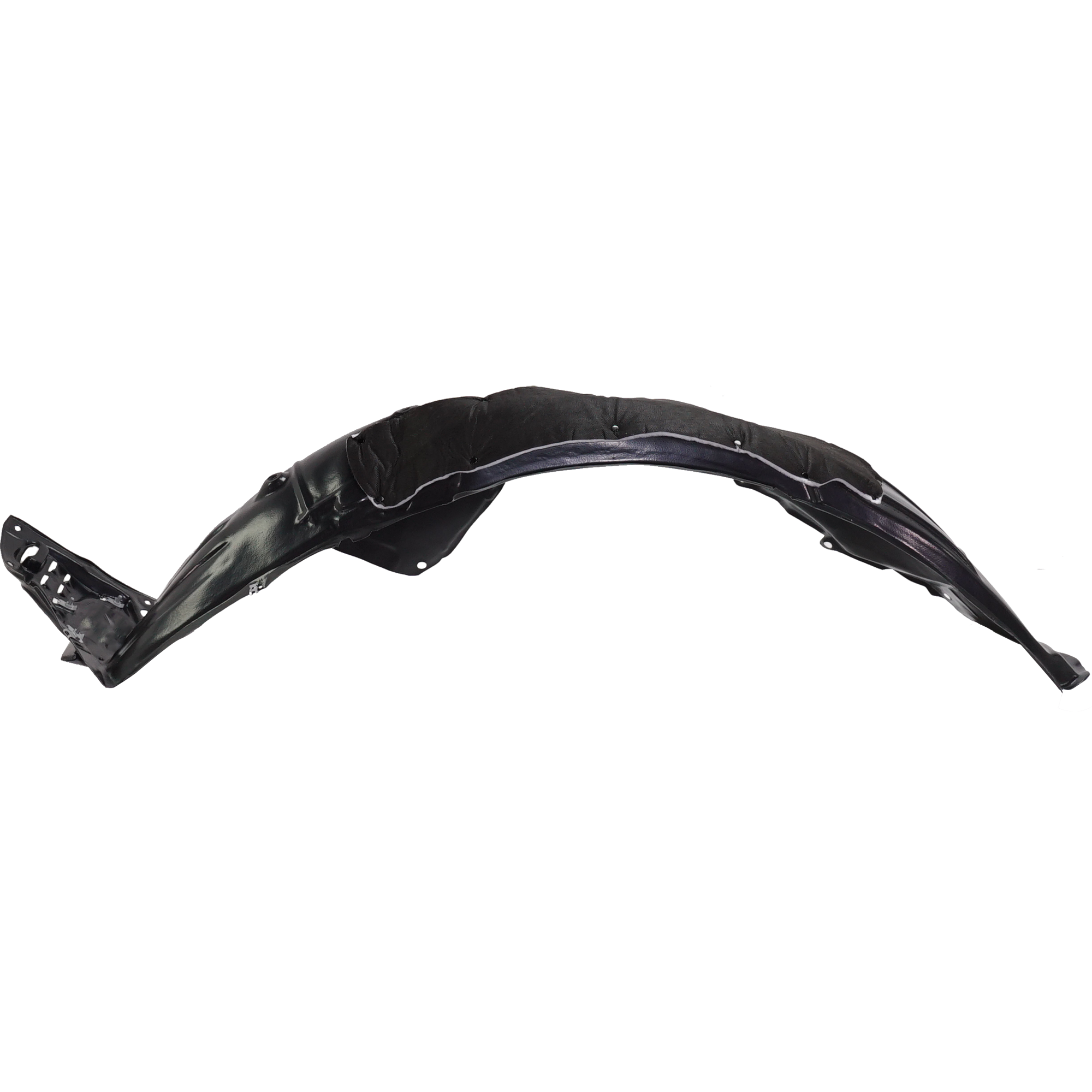 AM CIVIC 20-21 FRONT FENDER LINER RH Vacuum Form w Insulation Foam EX EX L LX Models Hatchback SKU RH22210093 Partslink HO1249193 OEM 74101TGGA20 PFM